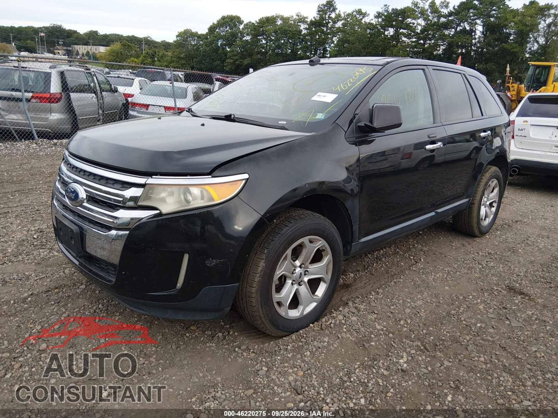 FORD EDGE 2011 - 2FMDK4JC9BBA80472