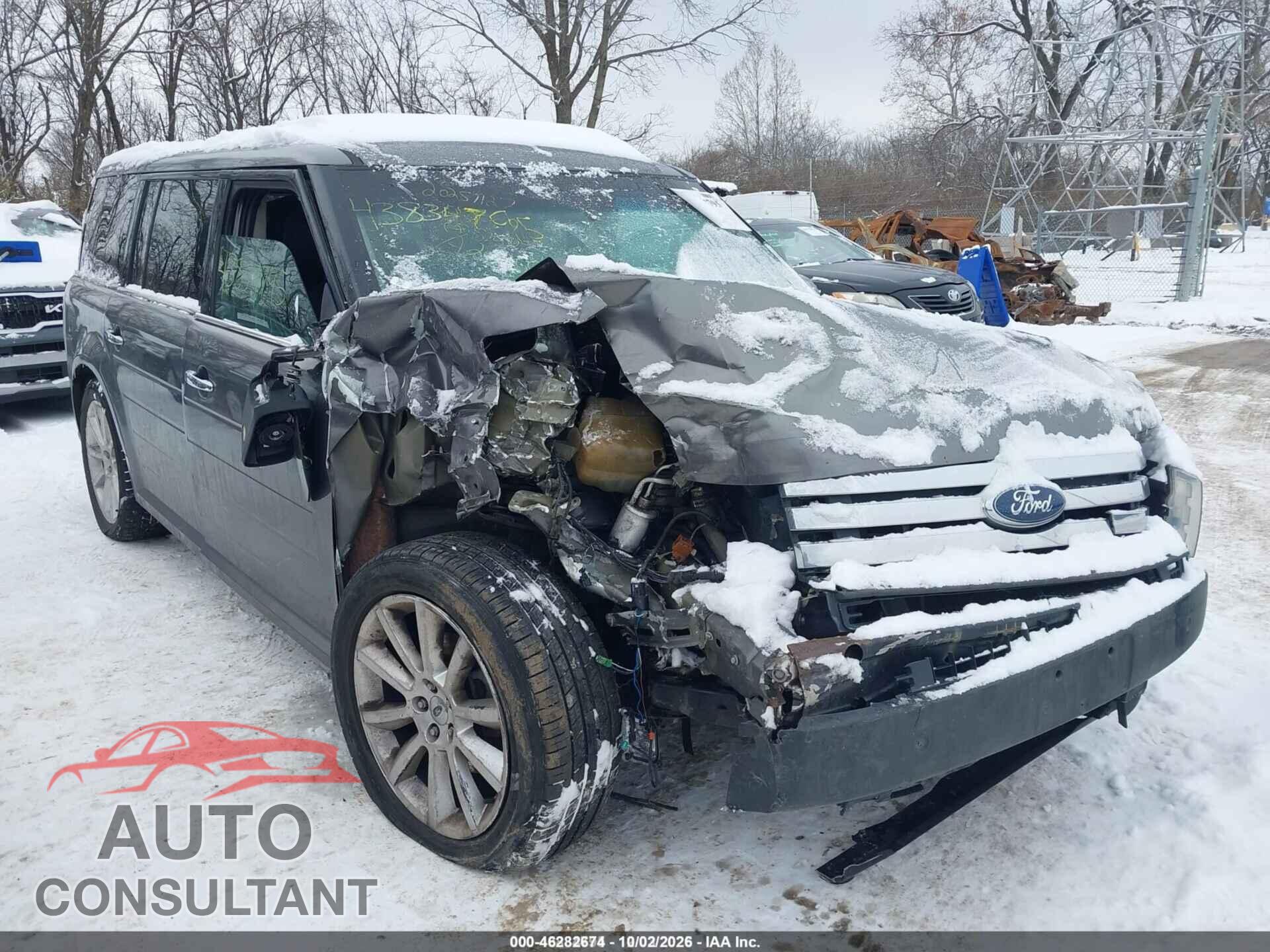 FORD FLEX 2010 - 2FMGK5DC8ABA25699