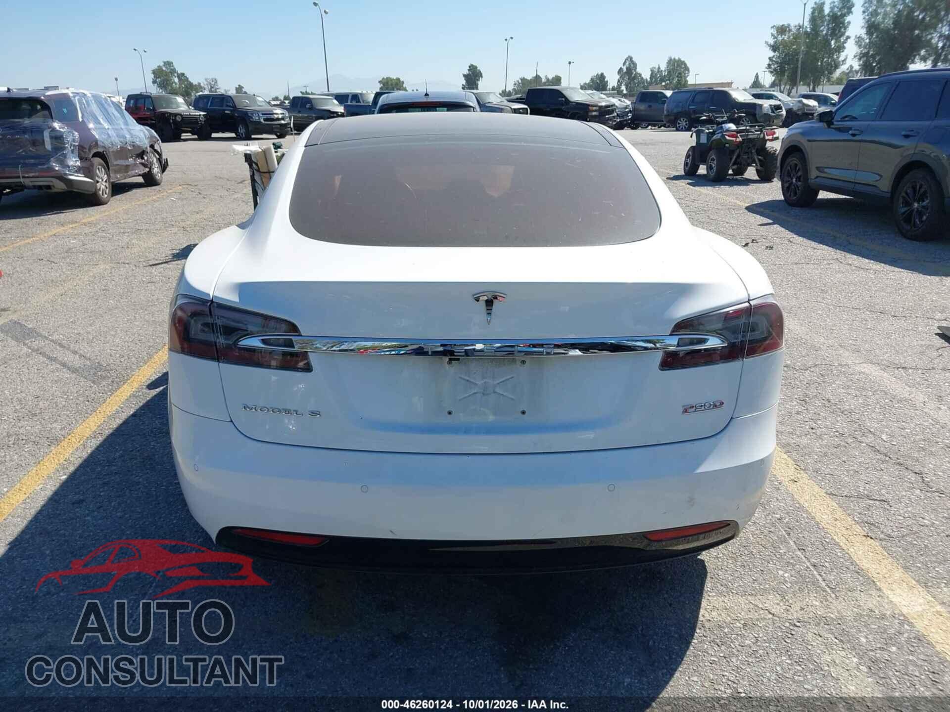 TESLA MODEL S 2016 - 5YJSA1E46GF144879