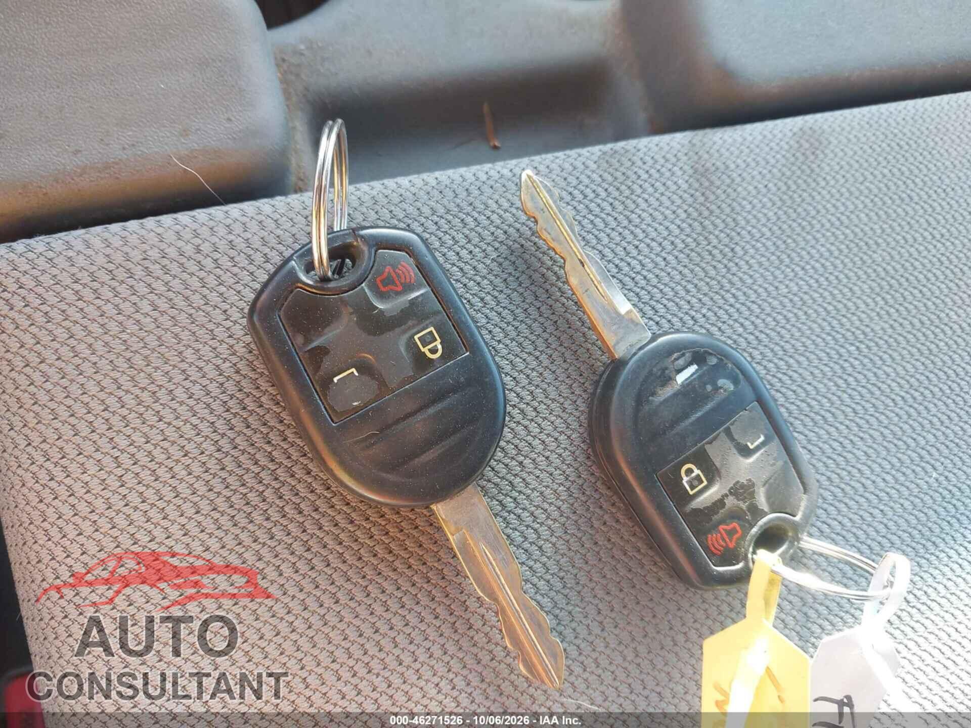 FORD F-150 2012 - 1FTFX1EF5CFC57651