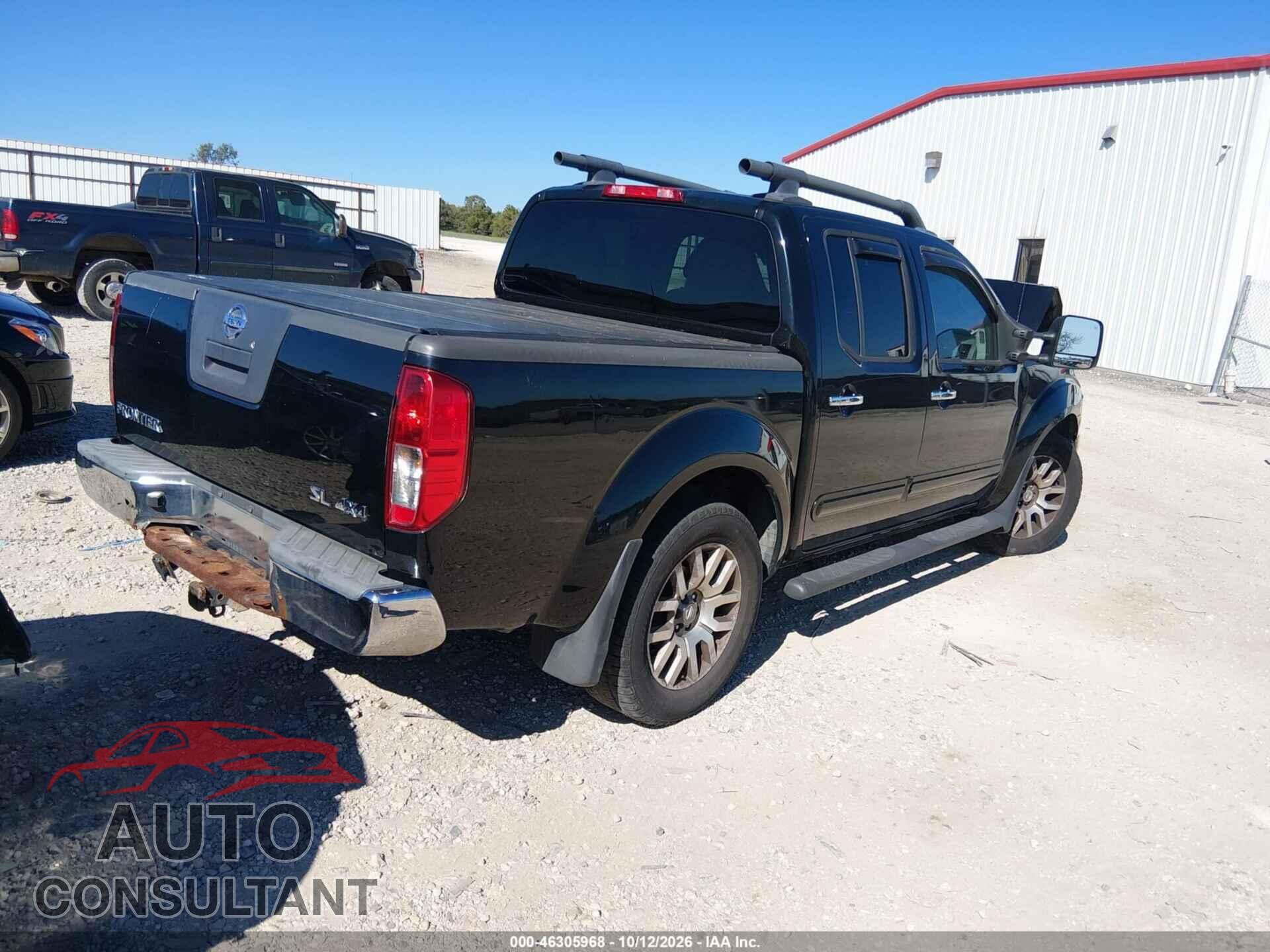 NISSAN FRONTIER 2012 - 1N6AD0EV3CC413284