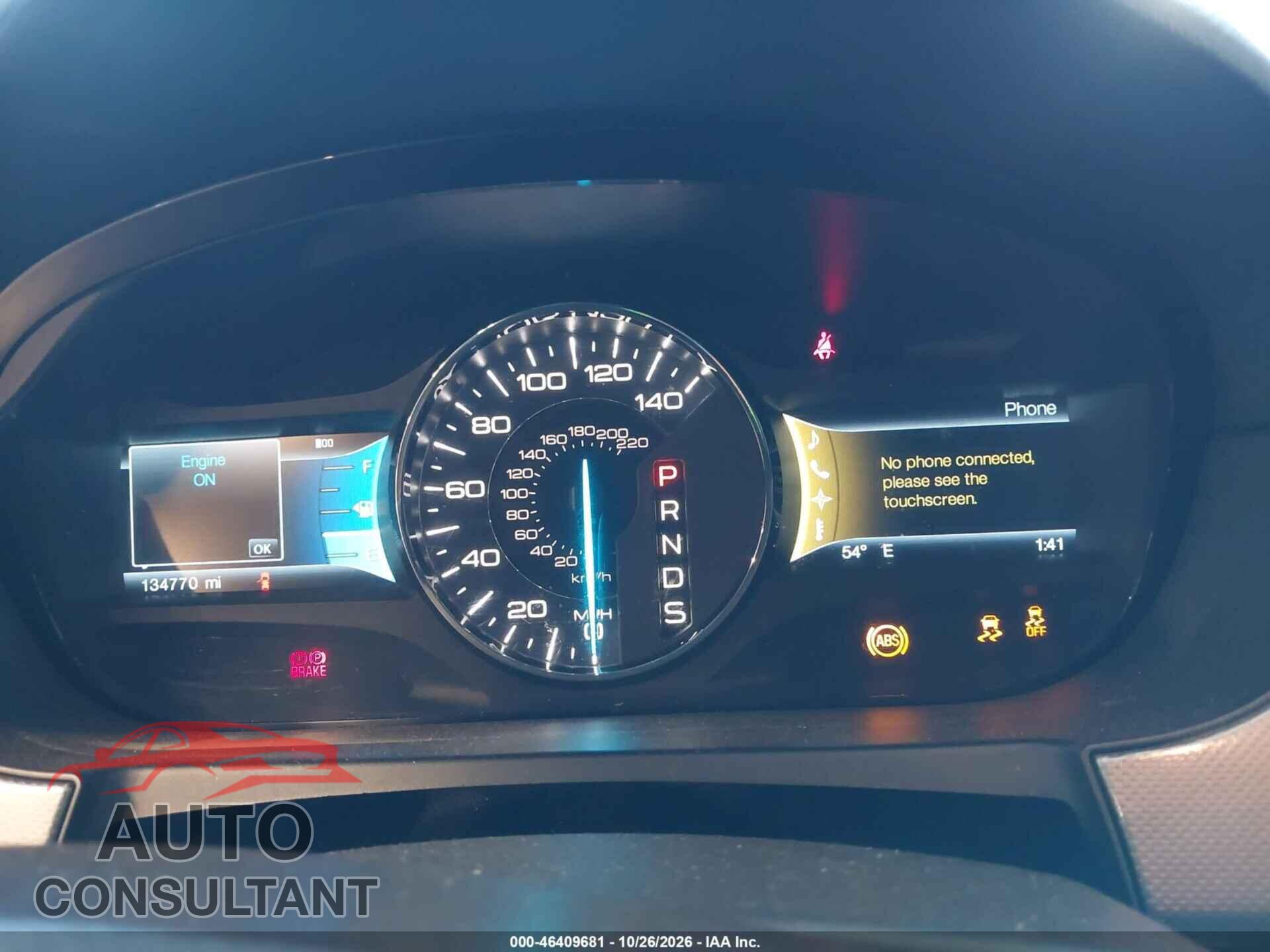 FORD EDGE 2013 - 2FMDK4JC5DBC58610