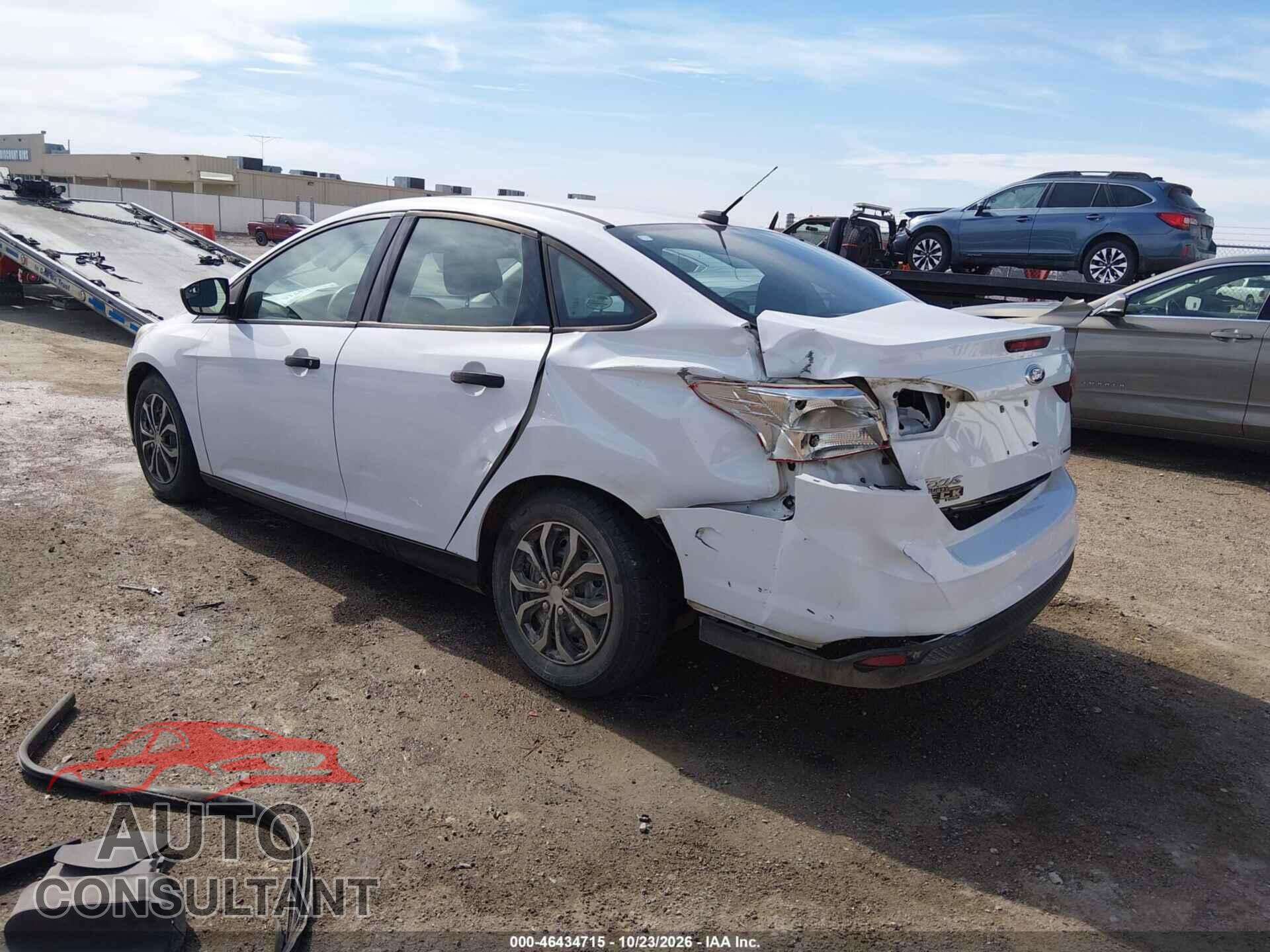 FORD FOCUS 2013 - 1FADP3E25DL163696