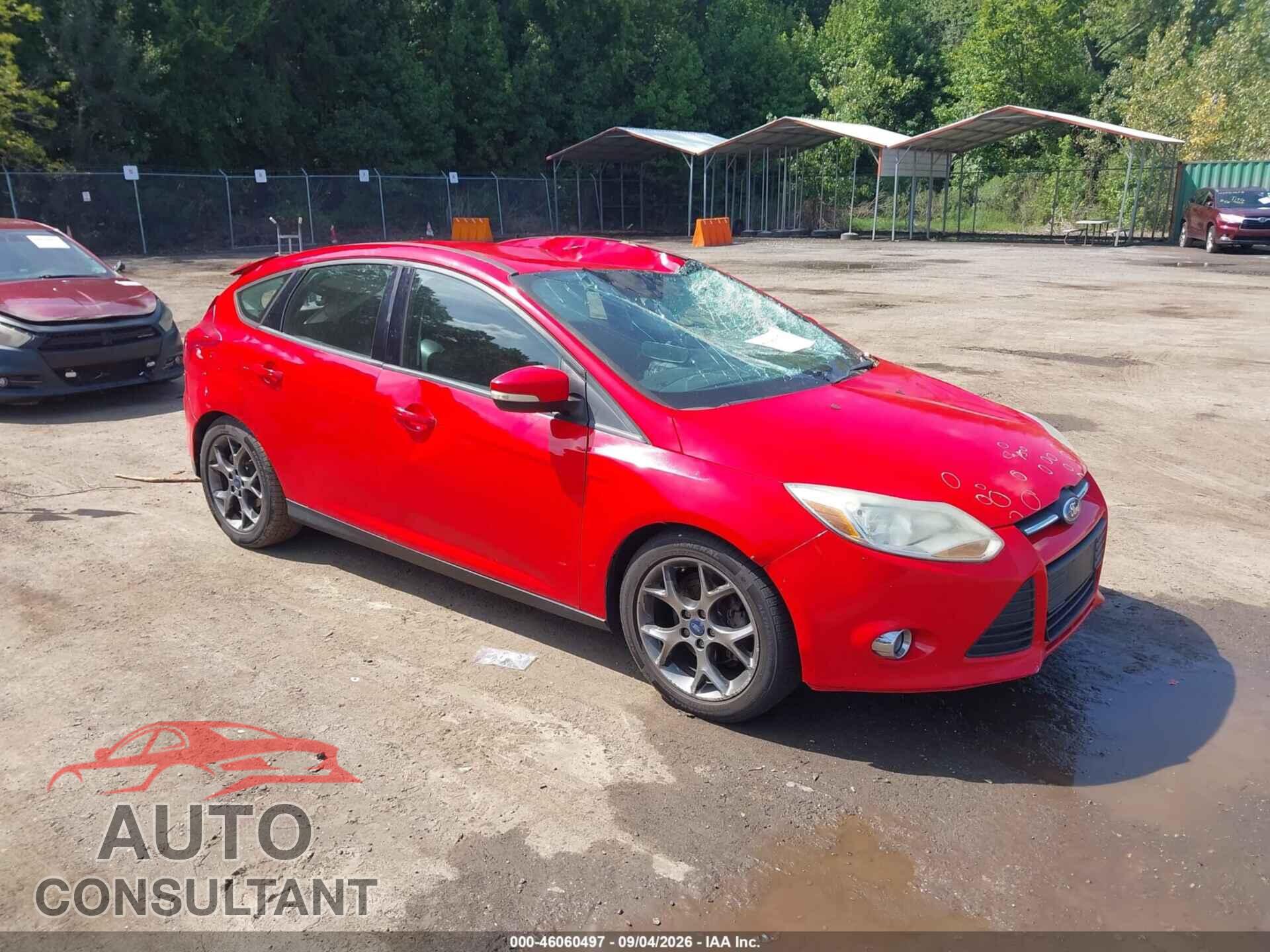 FORD FOCUS 2014 - 1FADP3K2XEL443667