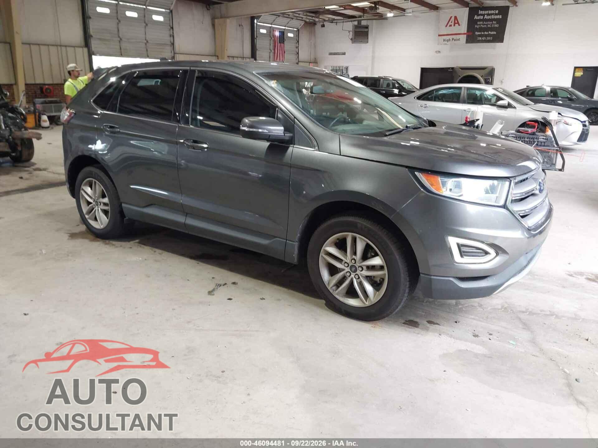 FORD EDGE 2016 - 2FMPK3J93GBC56192