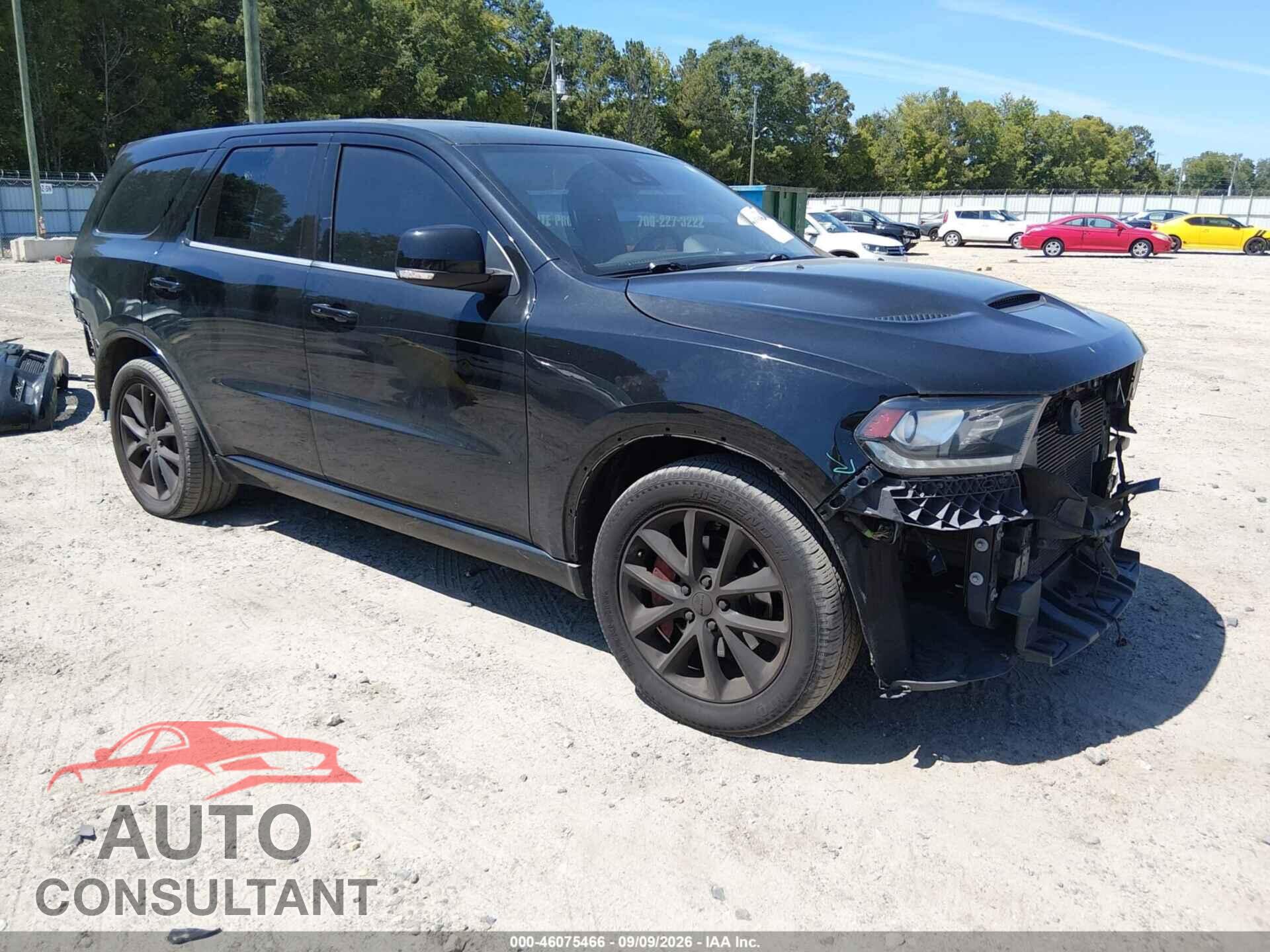 DODGE DURANGO 2018 - 1C4SDJCTXJC341138