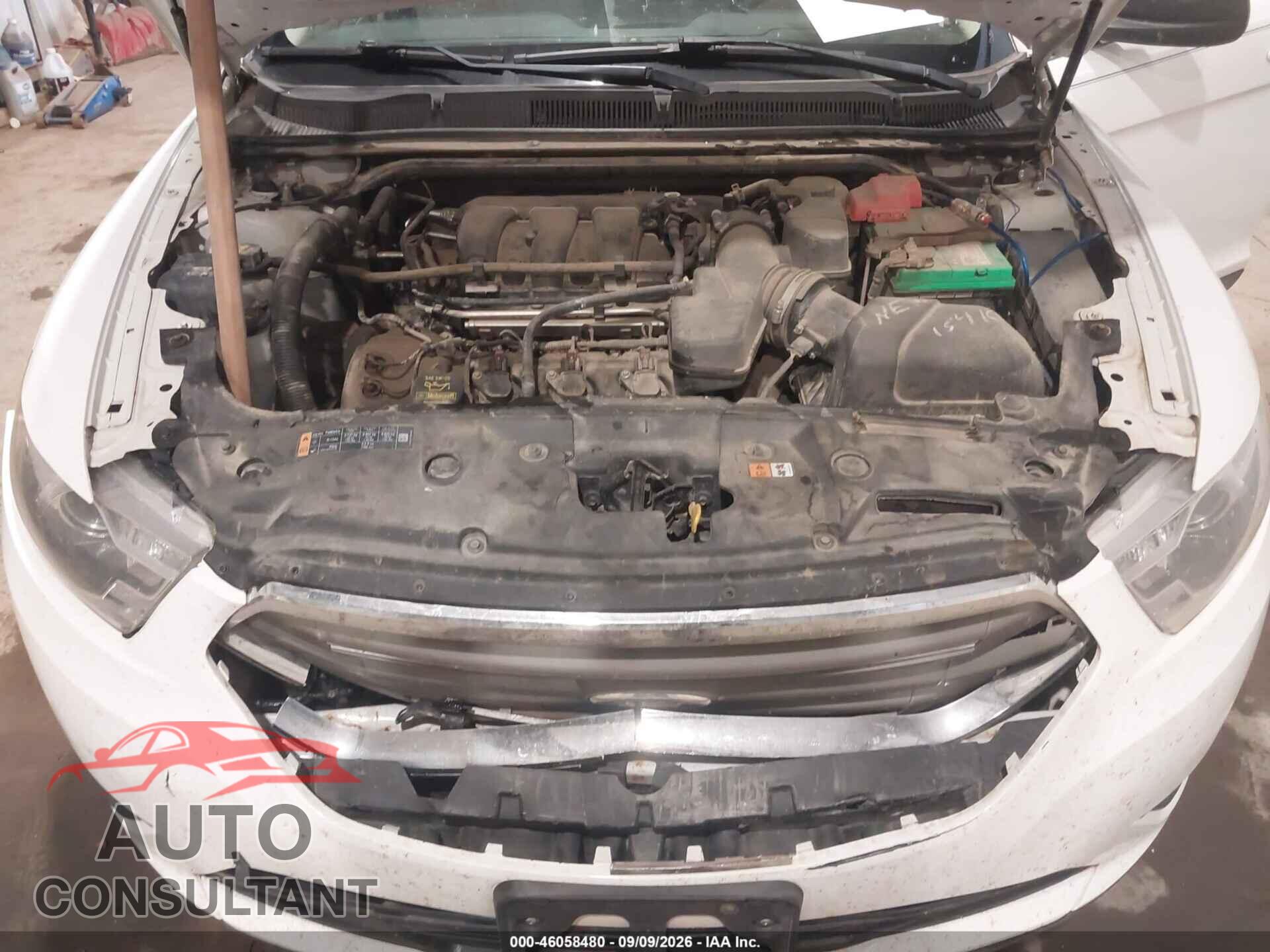 FORD TAURUS 2013 - 1FAHP2D83DG197971