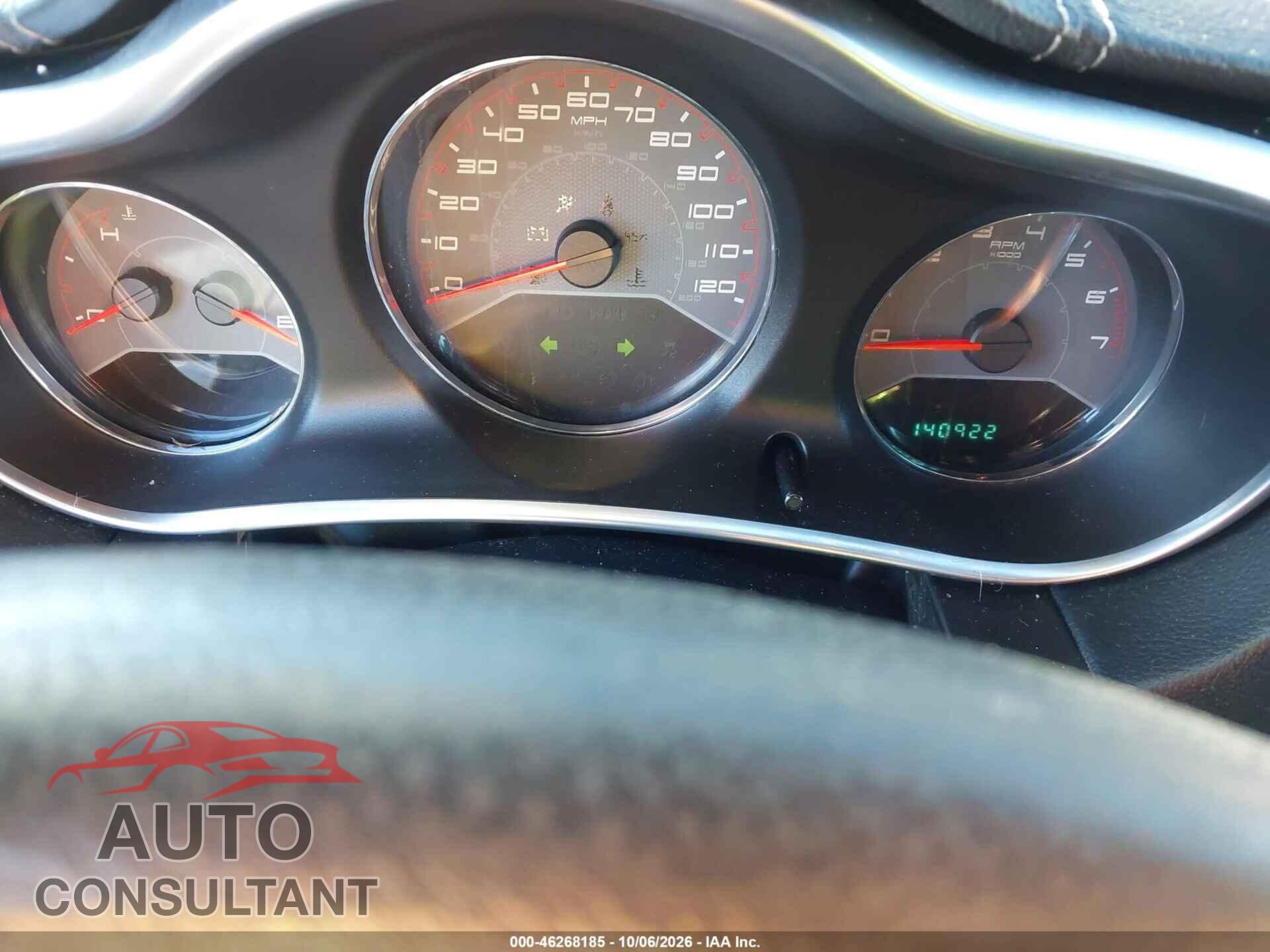 DODGE AVENGER 2013 - 1C3CDZAB7DN621349