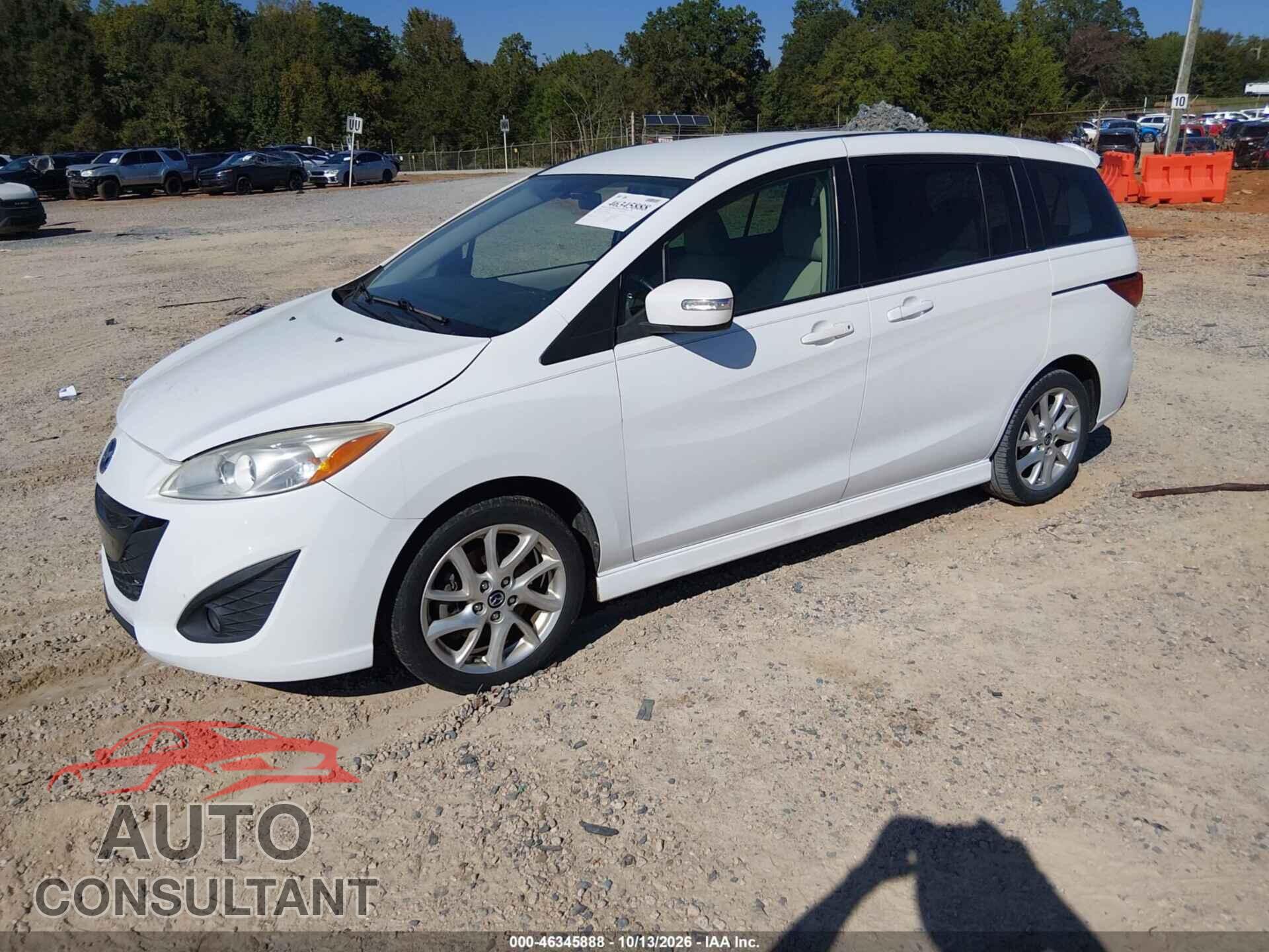 MAZDA MAZDA5 2013 - JM1CW2CL0D0151326