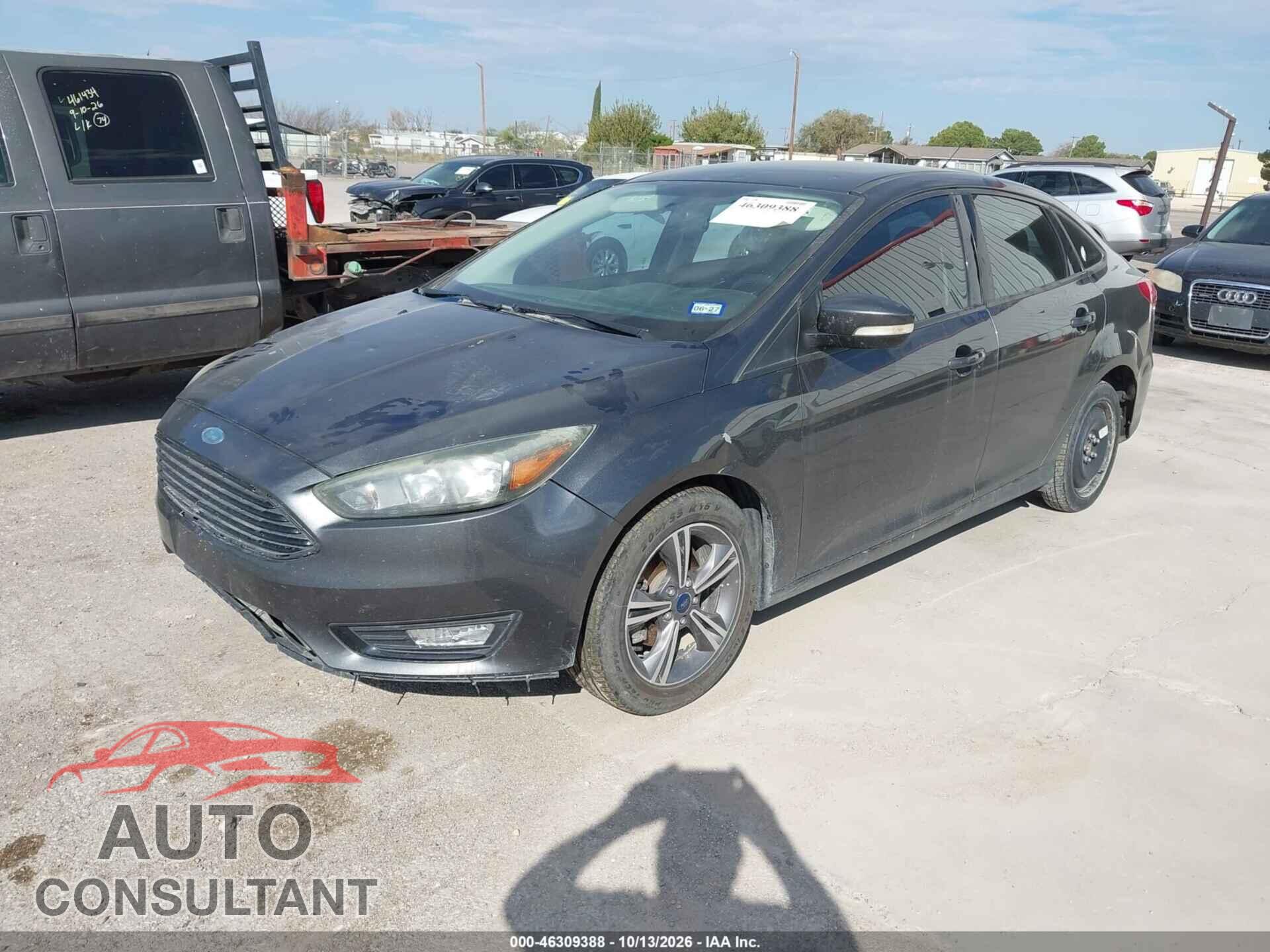FORD FOCUS 2017 - 1FADP3FE4HL276540
