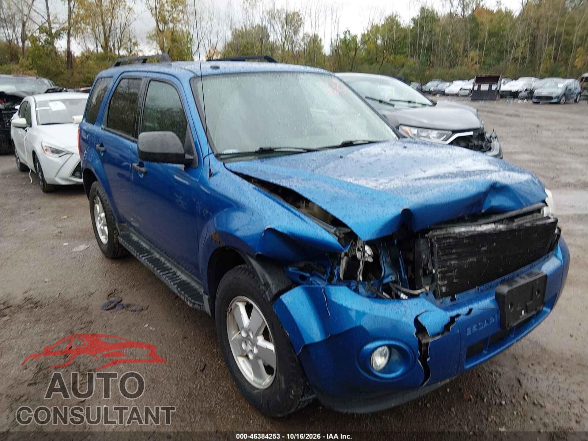 FORD ESCAPE 2012 - 1FMCU9DG2CKC04302