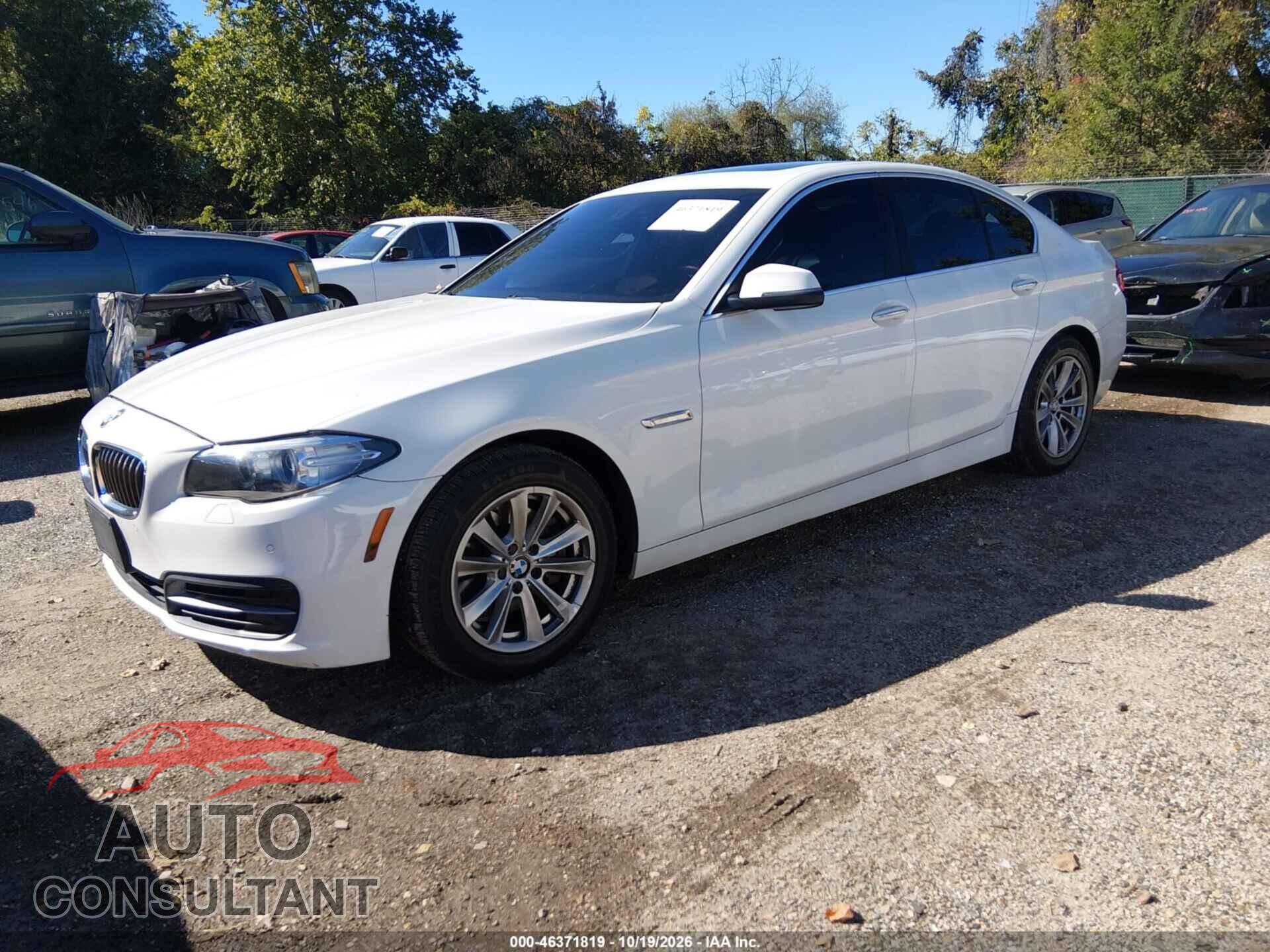 BMW 528I 2014 - WBA5A7C53ED612998
