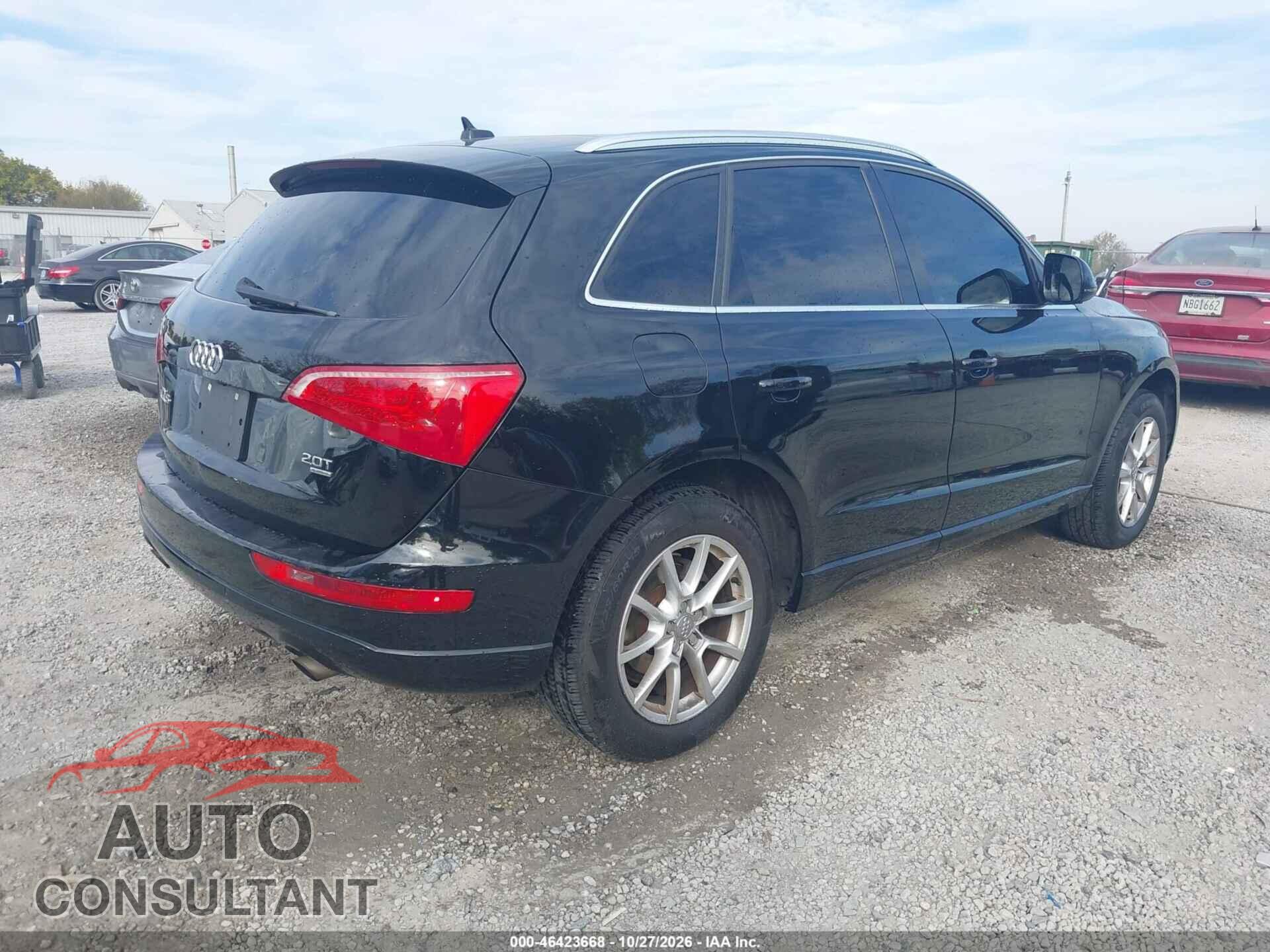 AUDI Q5 2012 - WA1LFAFP7CA110977