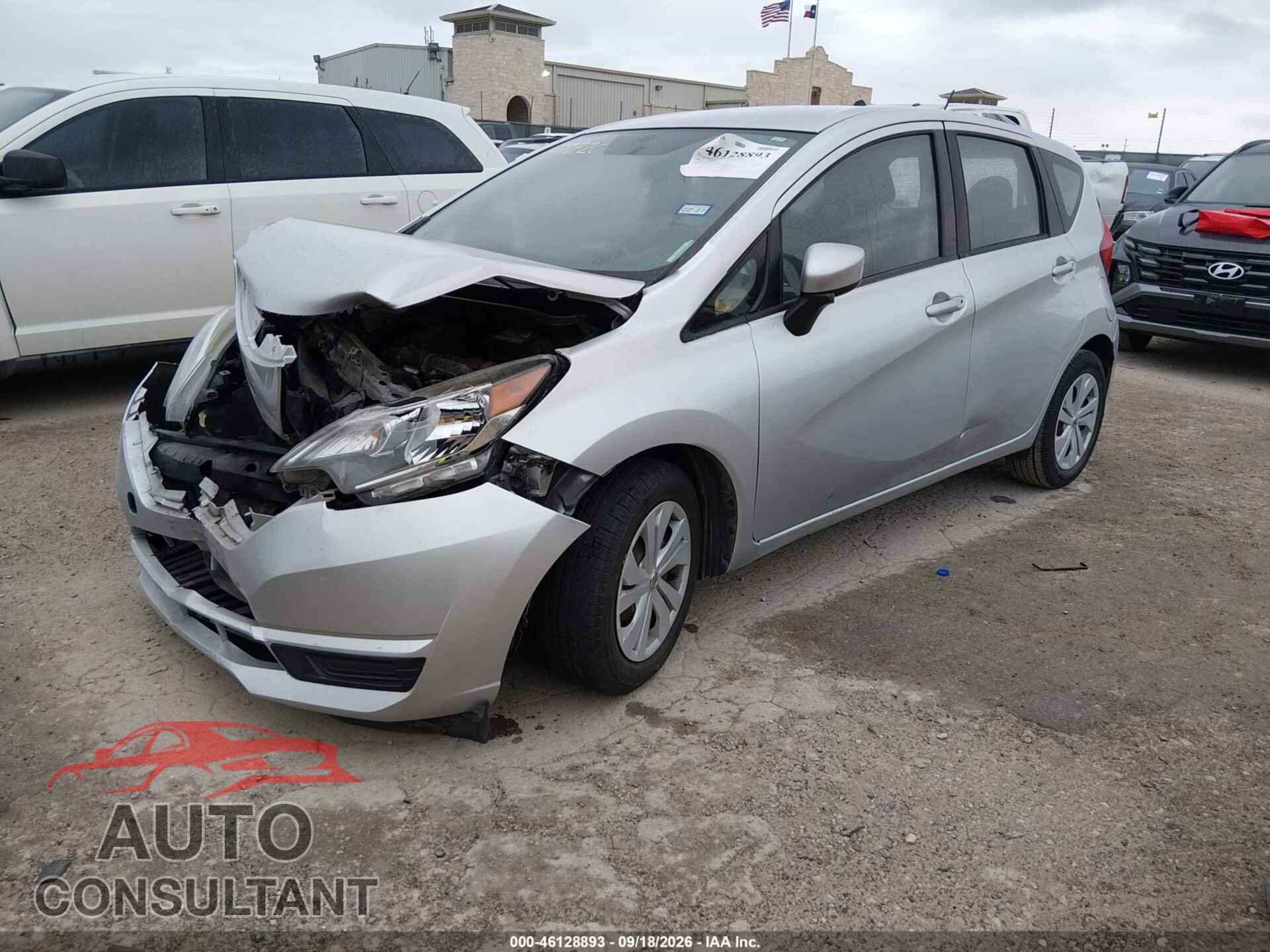 NISSAN VERSA NOTE 2017 - 3N1CE2CP0HL352600