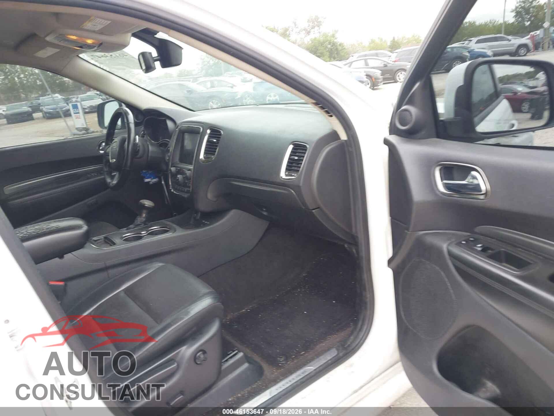 DODGE DURANGO 2018 - 1C4RDJDG5JC448307