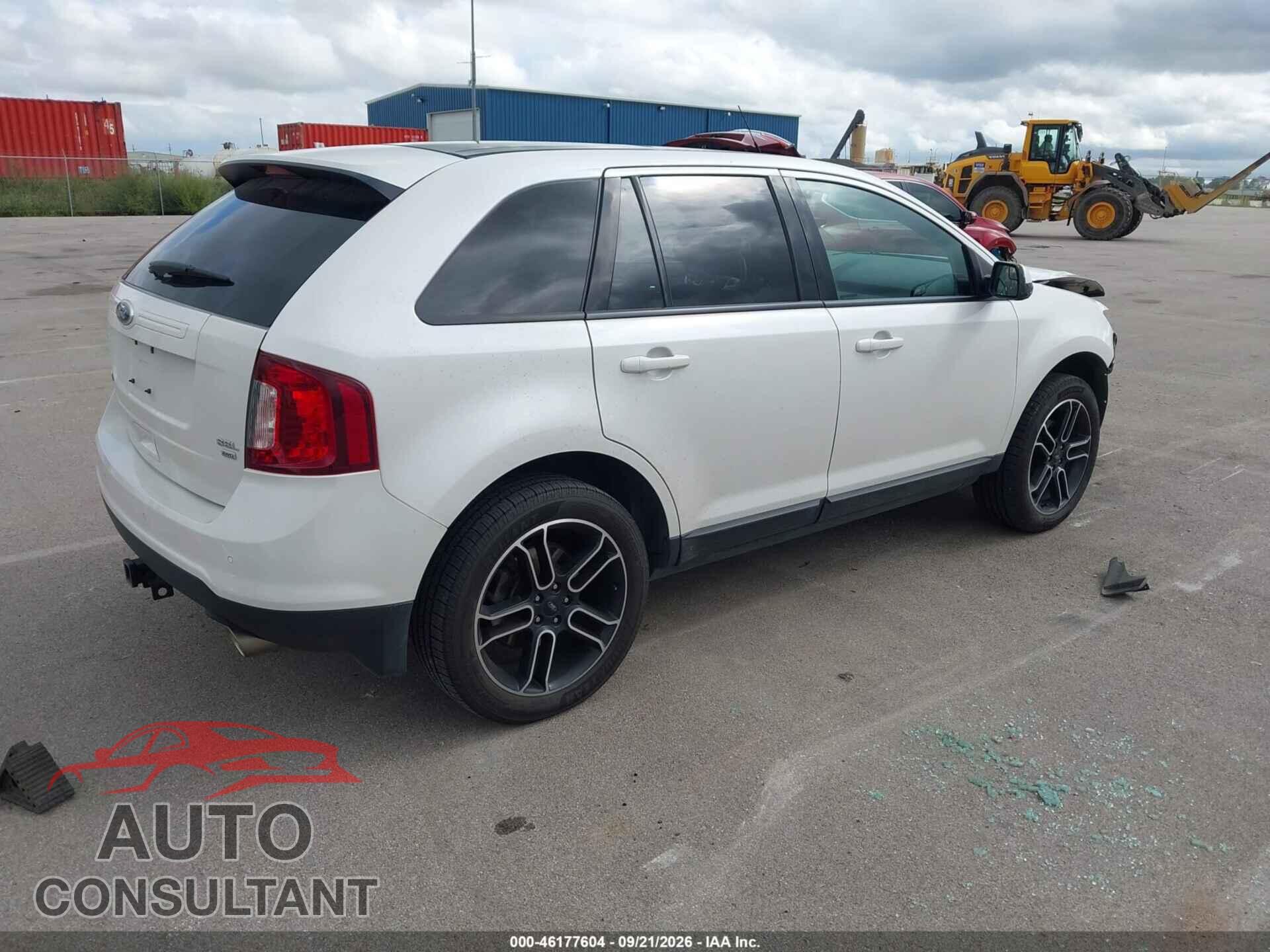 FORD EDGE 2013 - 2FMDK4JC5DBA58519