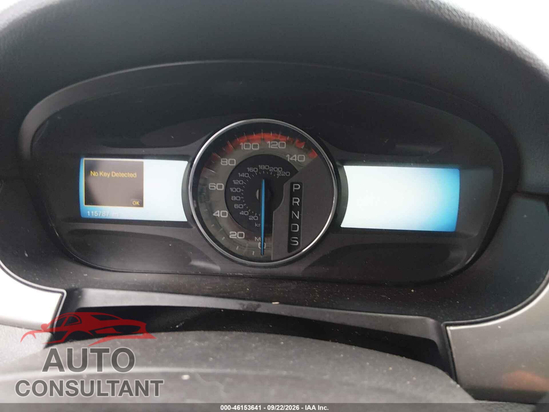 FORD EDGE 2013 - 2FMDK4AK9DBC05903