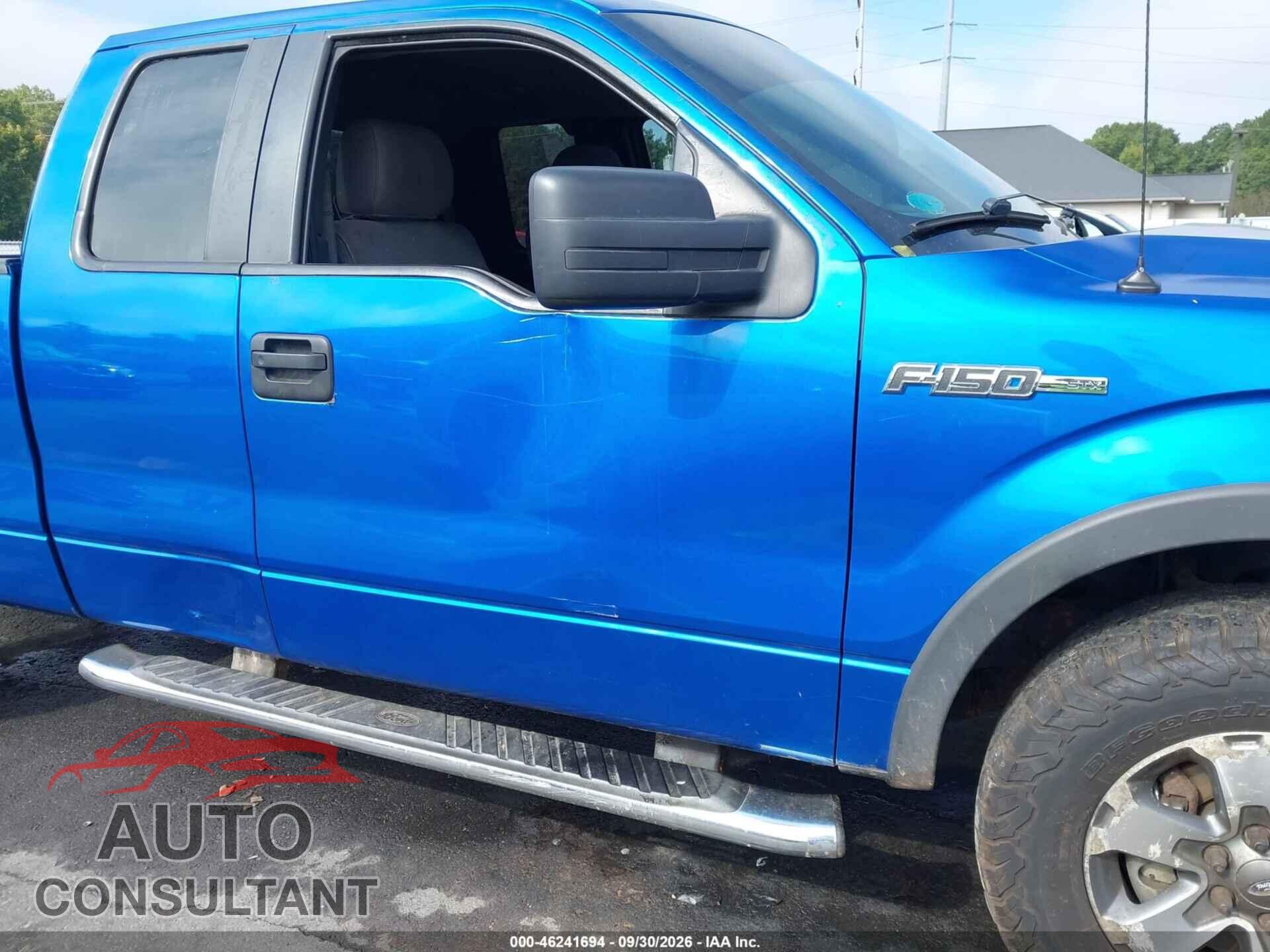 FORD F-150 2013 - 1FTFX1EF2DFB48596