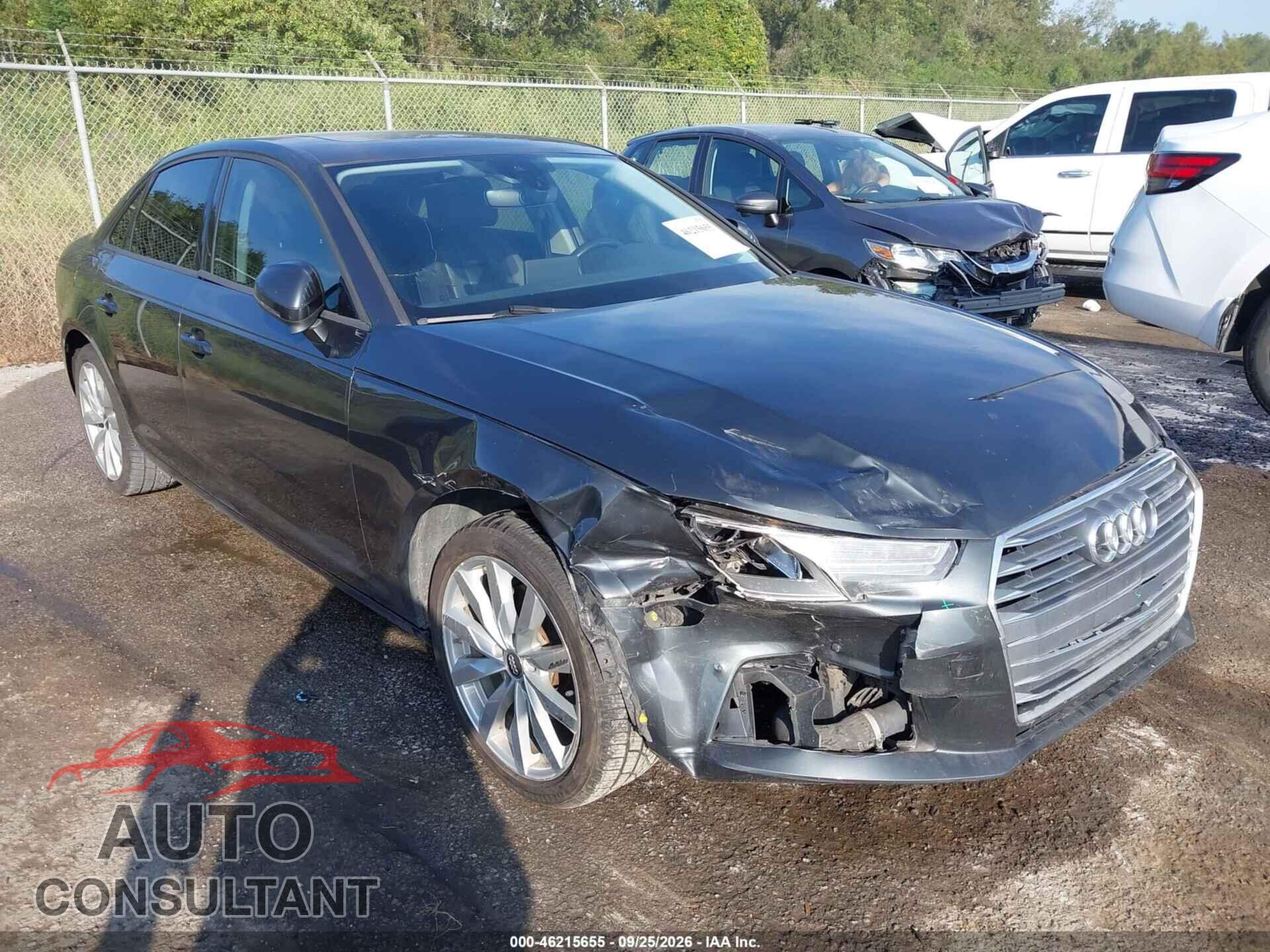 AUDI A4 2017 - WAUGMAF47HN071663