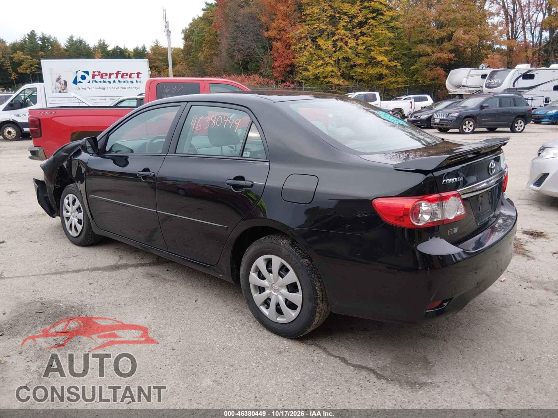 TOYOTA COROLLA 2013 - 2T1BU4EE9DC049699