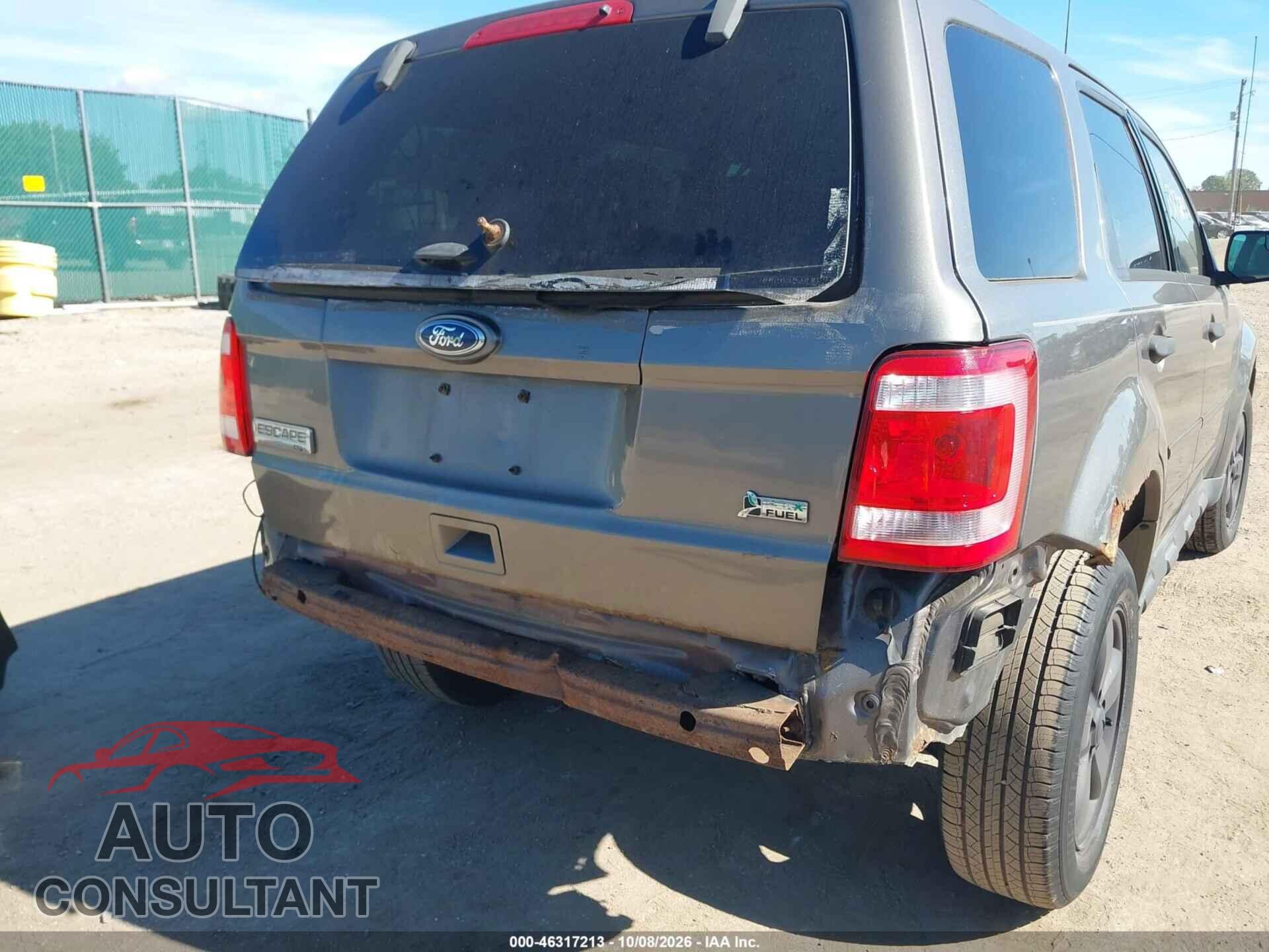 FORD ESCAPE 2012 - 1FMCU0DG0CKB90251