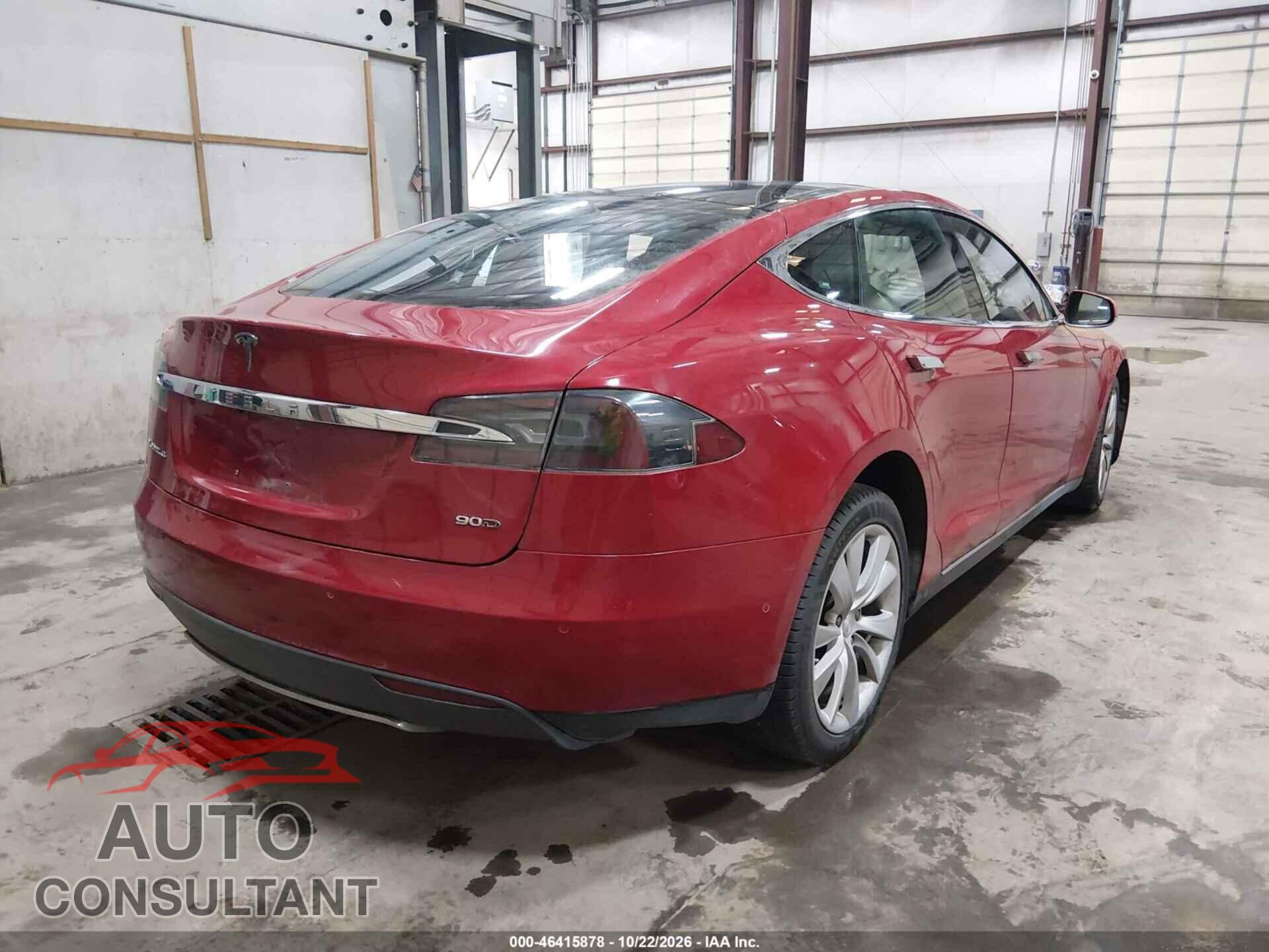 TESLA MODEL S 2015 - 5YJSA1E29FF110965