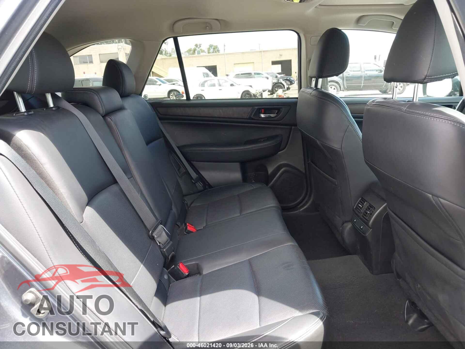 SUBARU OUTBACK 2016 - 4S4BSALC2G3218282