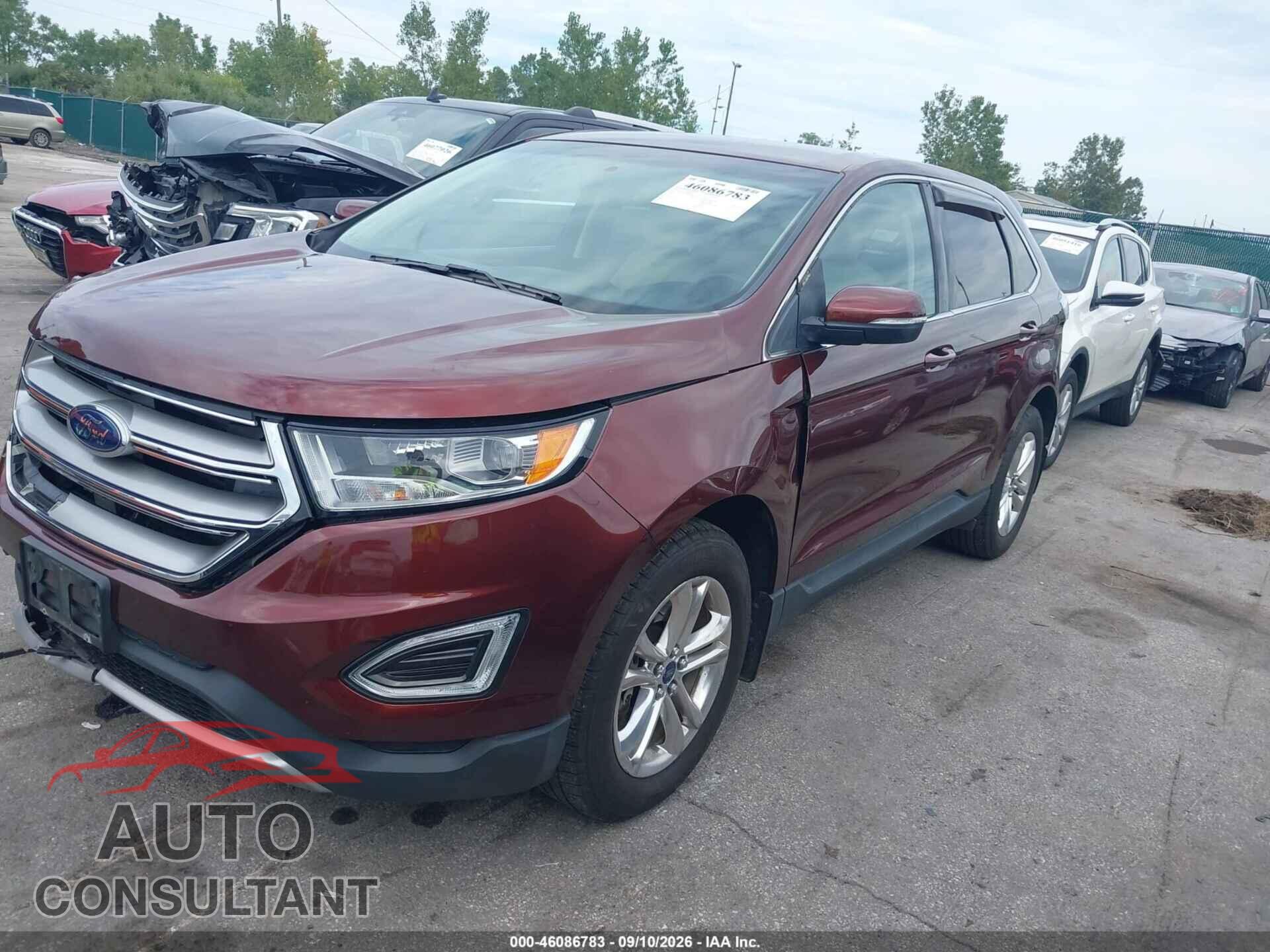 FORD EDGE 2015 - 2FMTK4J96FBB44568