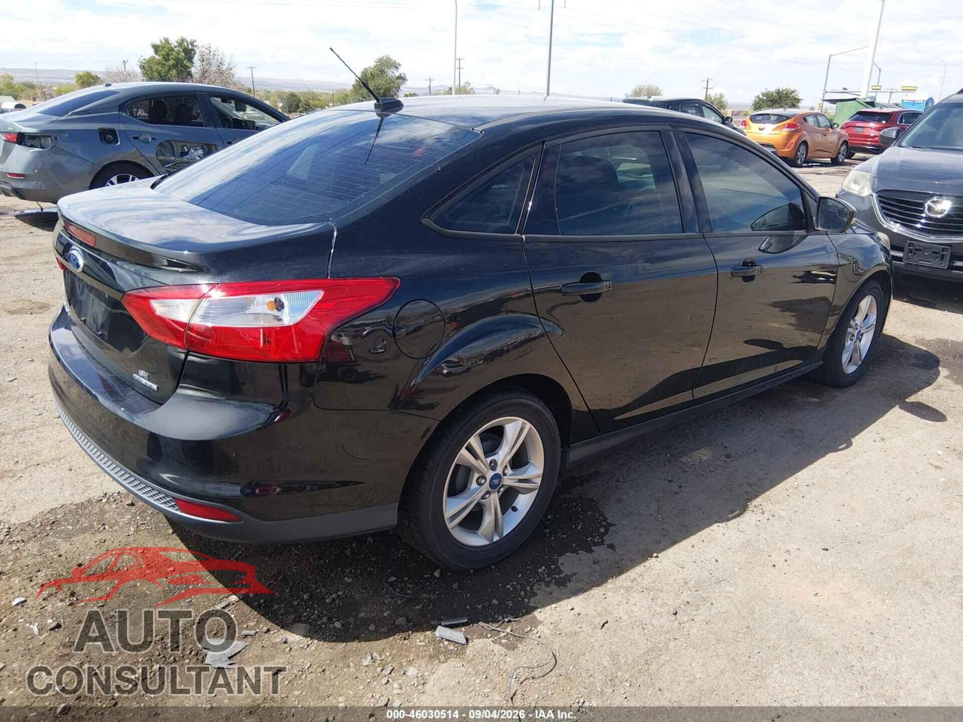 FORD FOCUS 2013 - 1FADP3F24DL226740