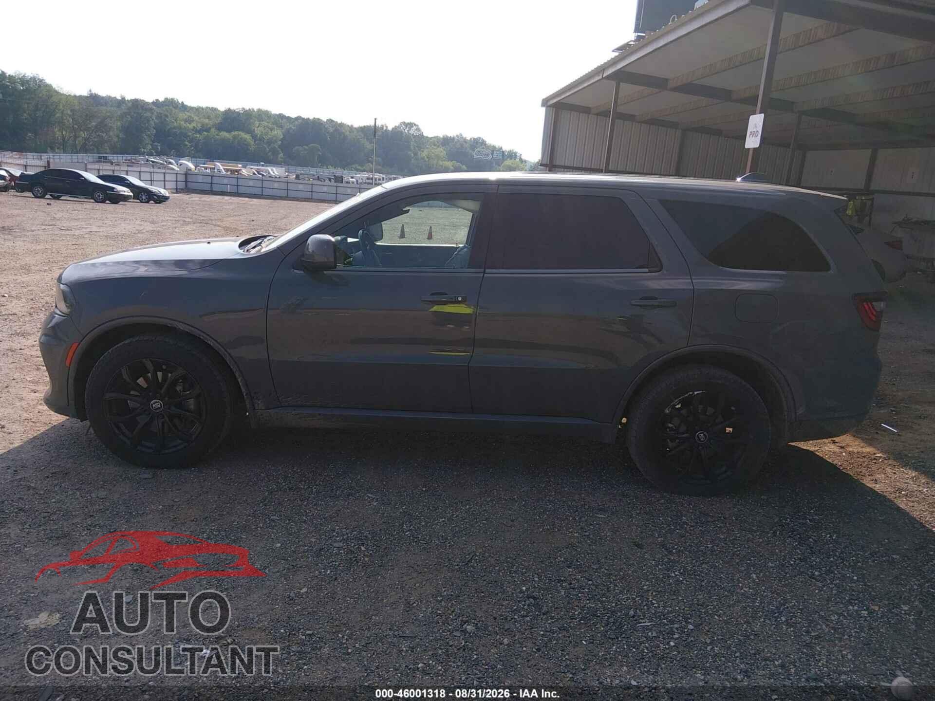 DODGE DURANGO 2021 - 1C4RDJDG2MC804698