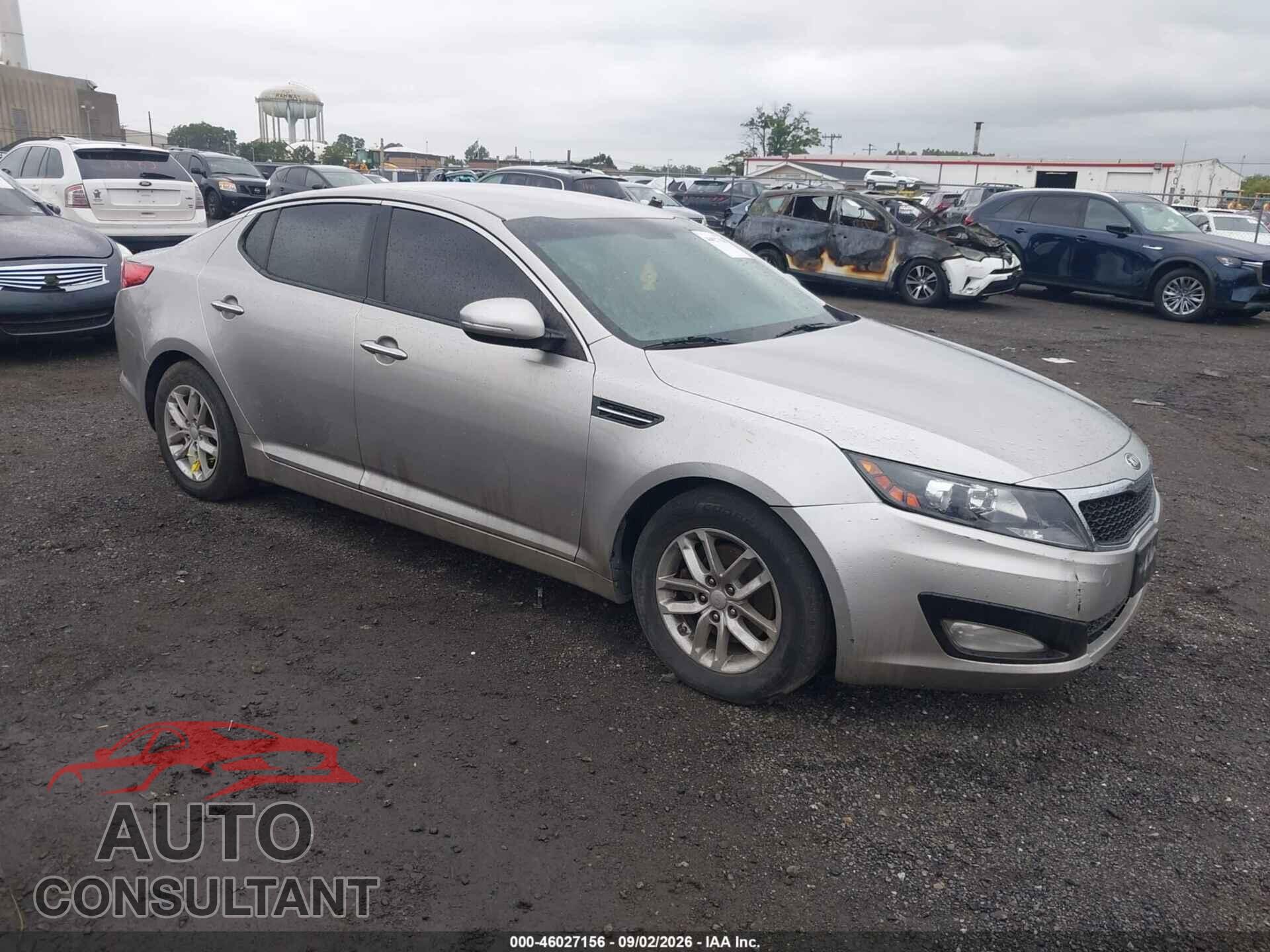 KIA OPTIMA 2013 - KNAGM4A76D5442003