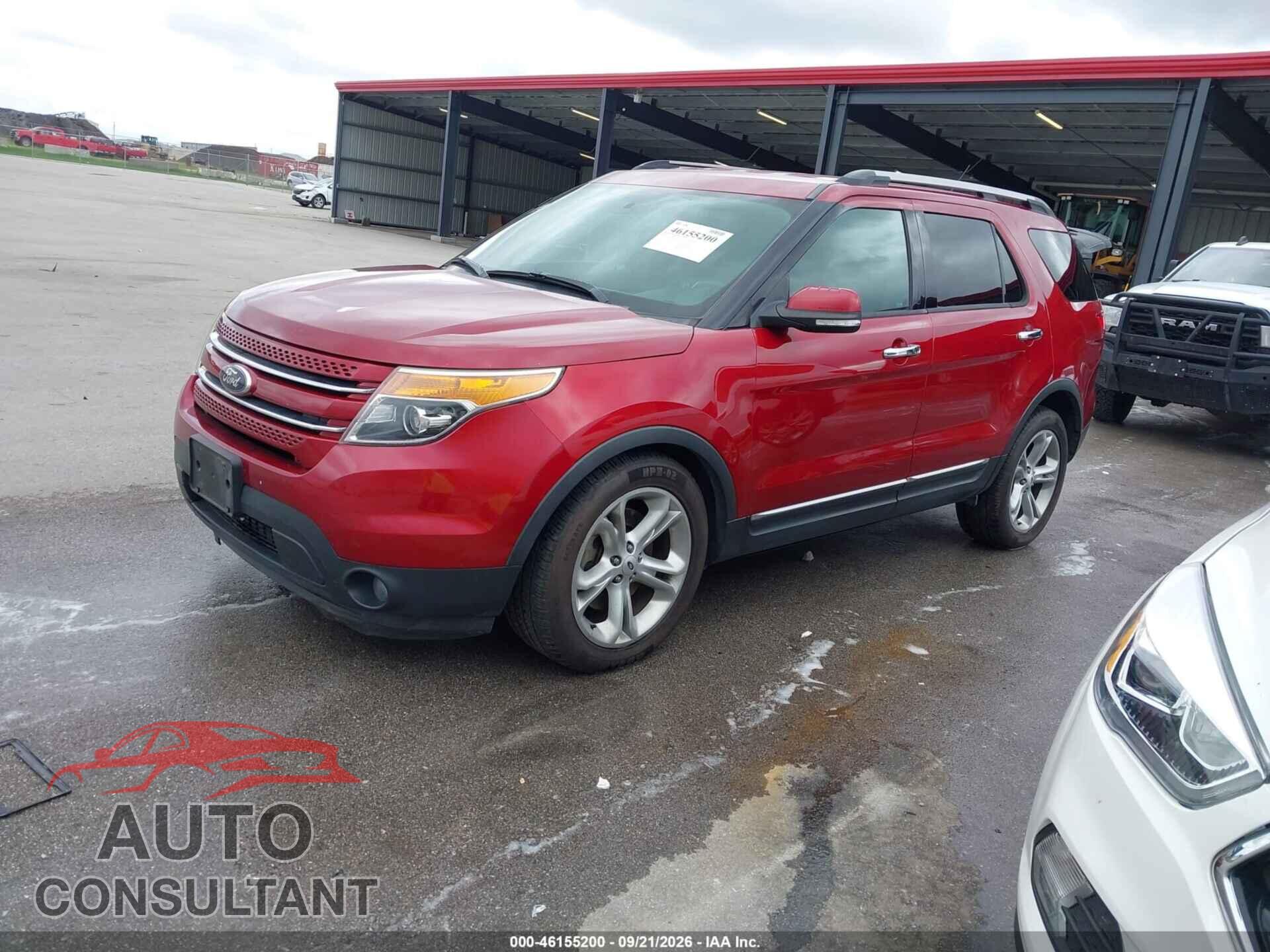 FORD EXPLORER 2014 - 1FM5K8F82EGA89530