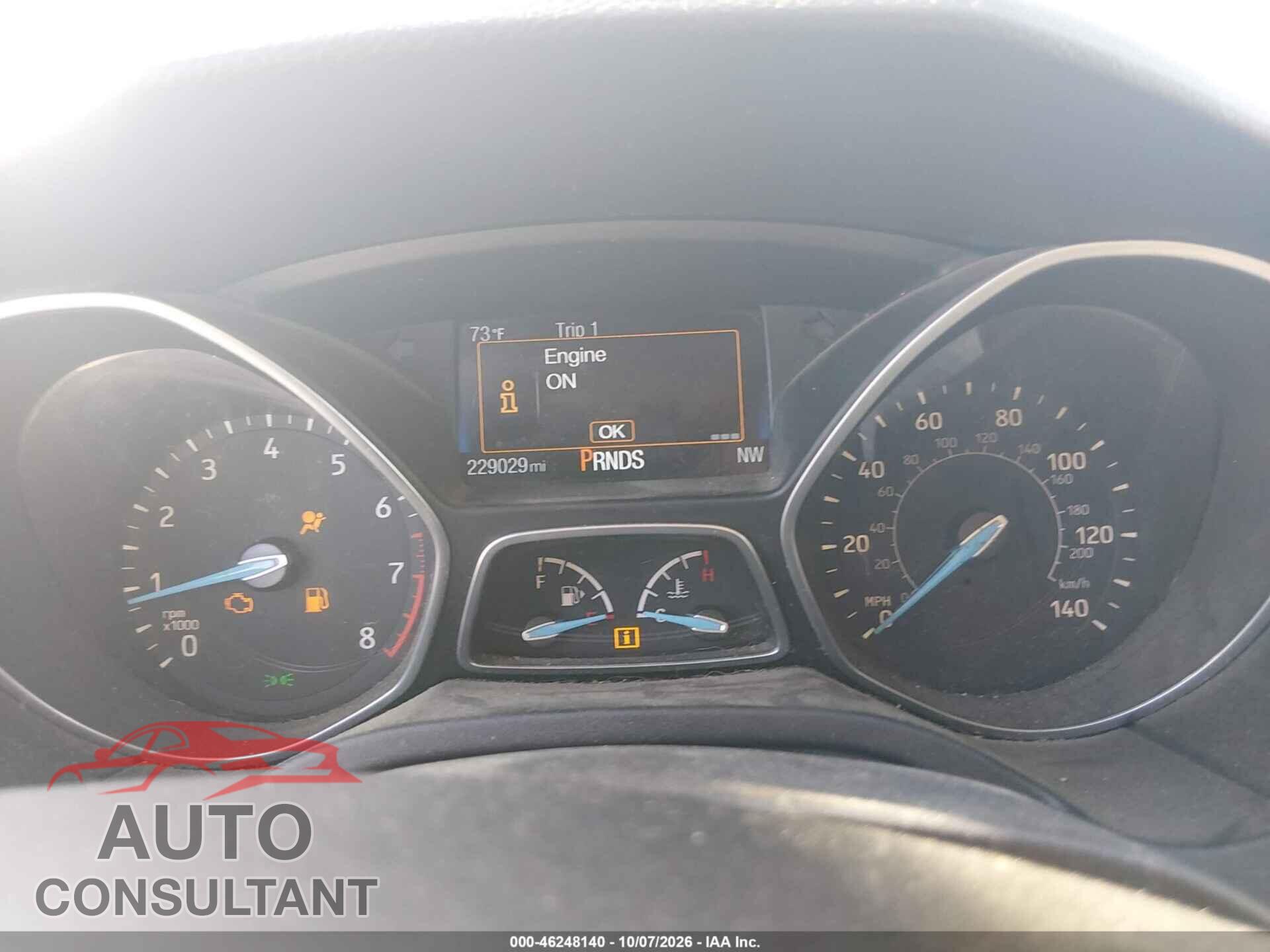 FORD FOCUS 2015 - 1FADP3F28FL313835