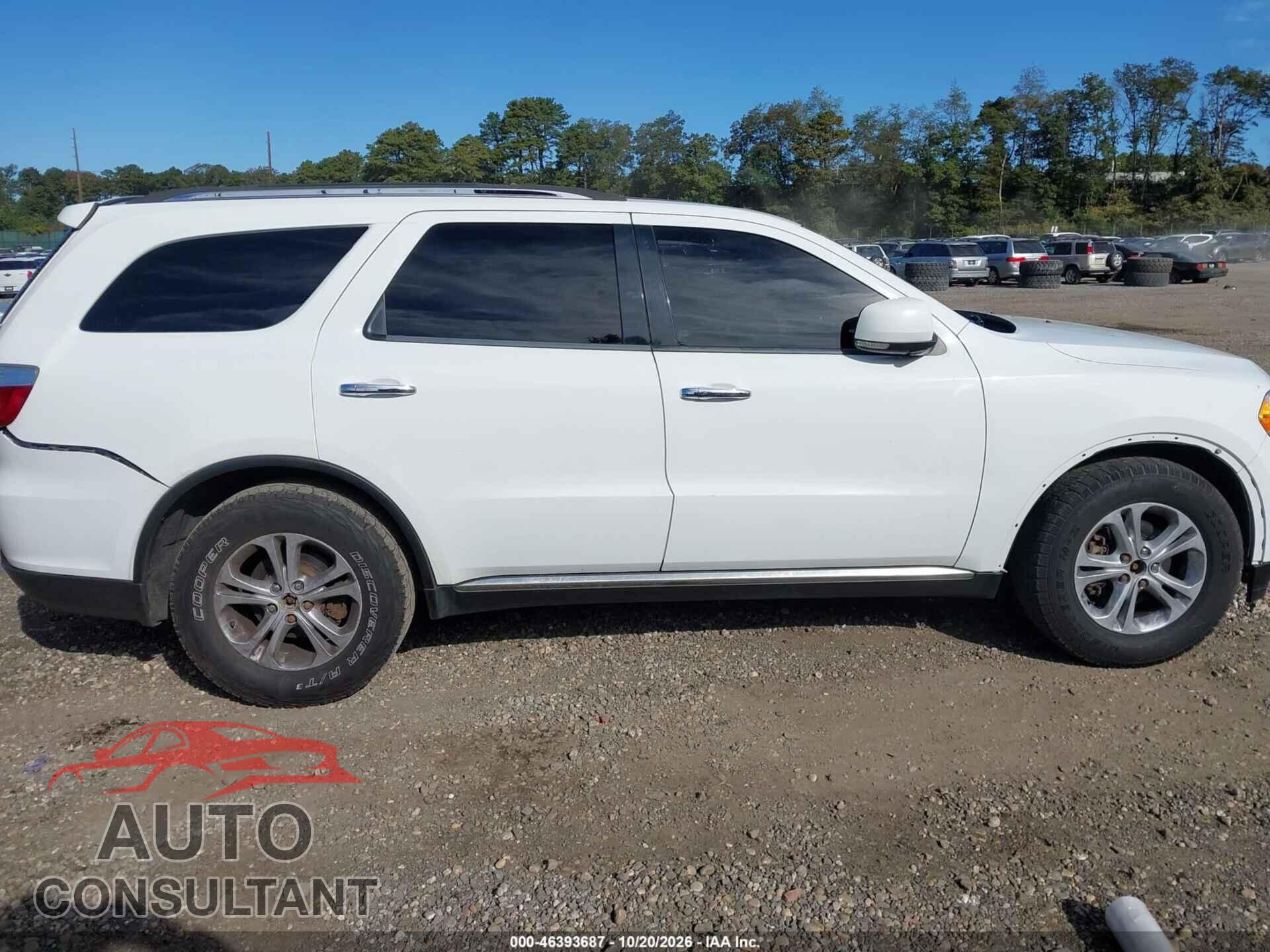 DODGE DURANGO 2013 - 1C4RDJDG9DC663094