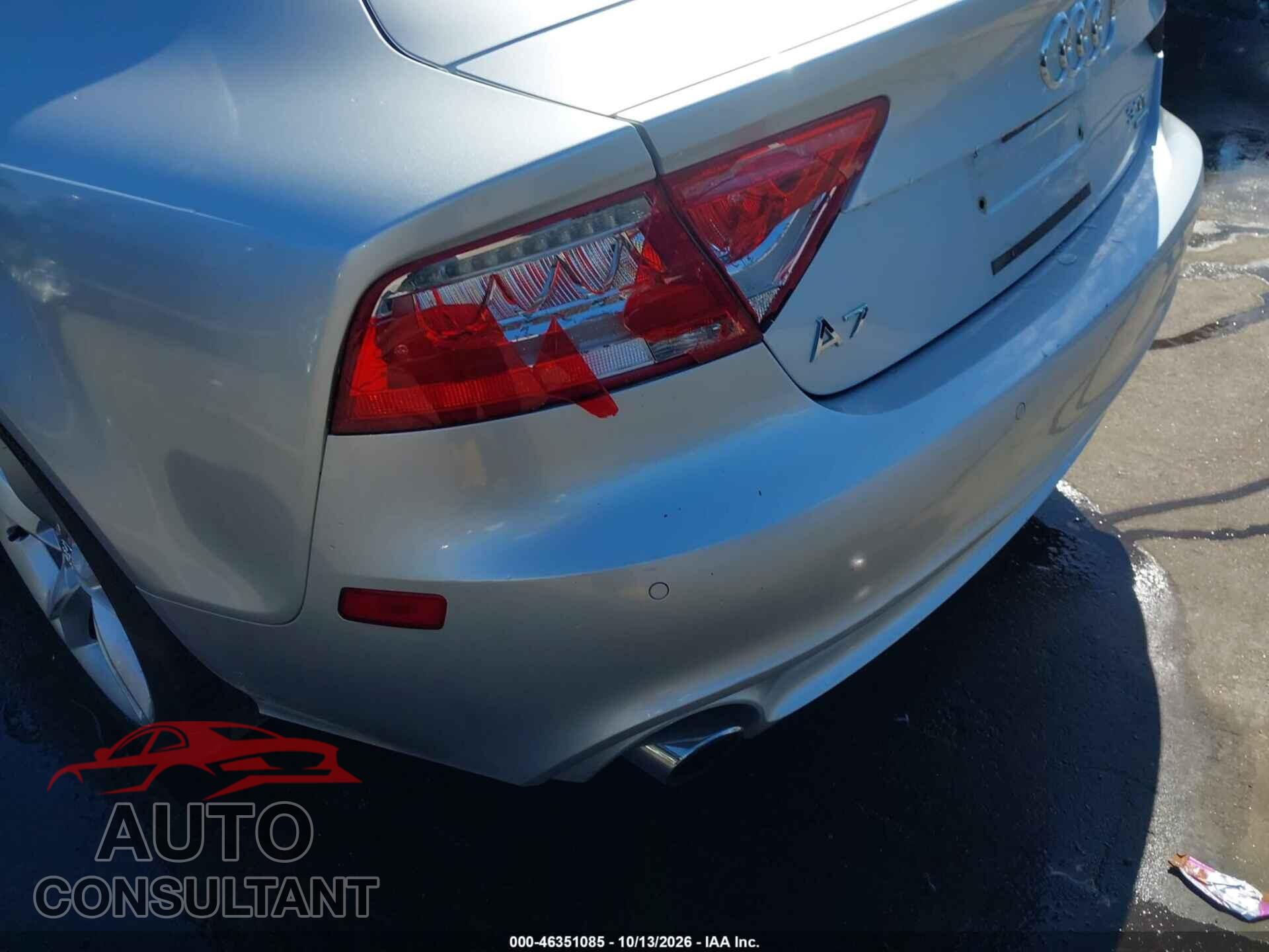 AUDI A7 2013 - WAU3GCFC4DN032984