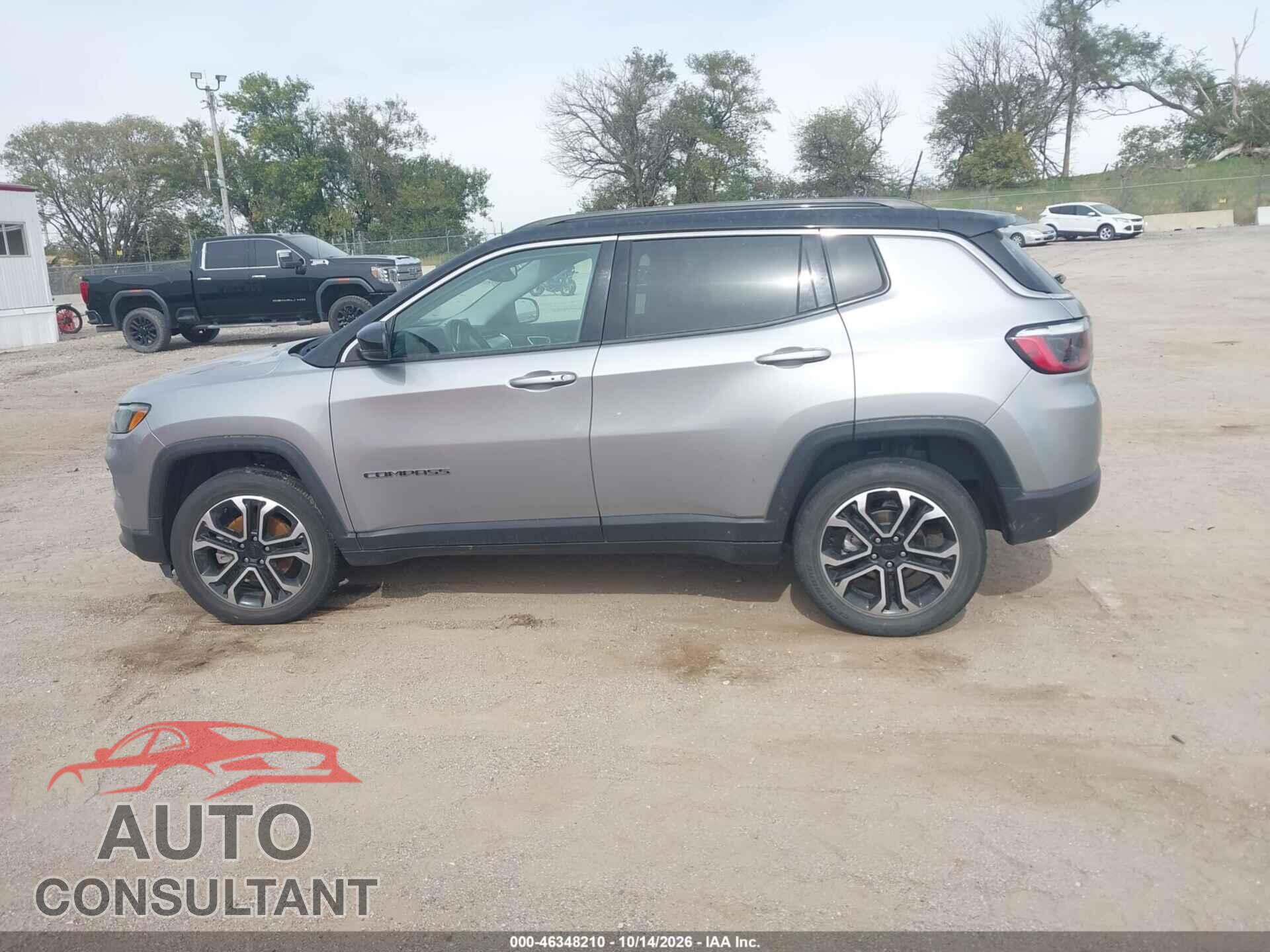 JEEP COMPASS 2022 - 3C4NJDCB9NT201722