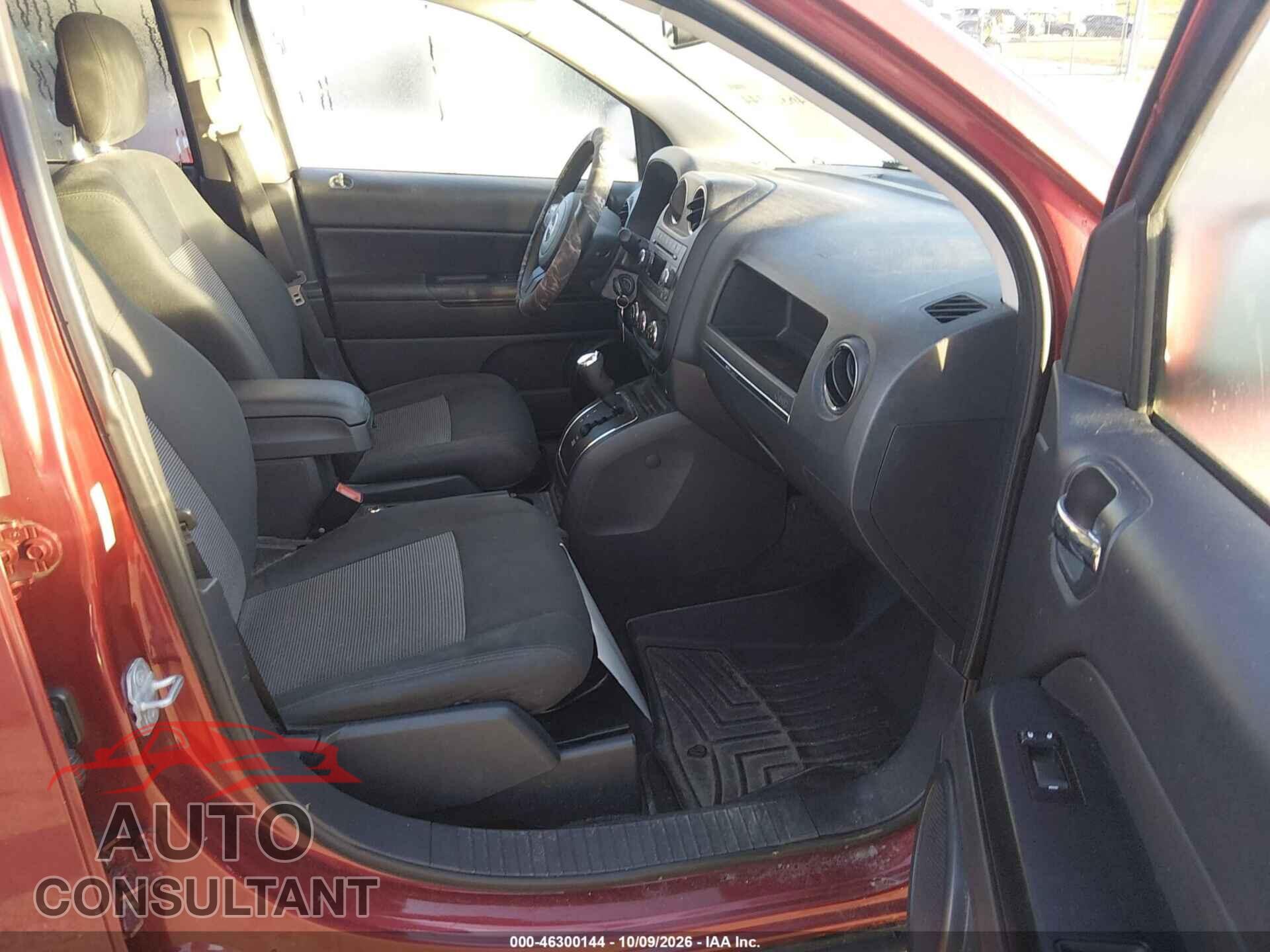 JEEP COMPASS 2012 - 1C4NJDBB1CD655709
