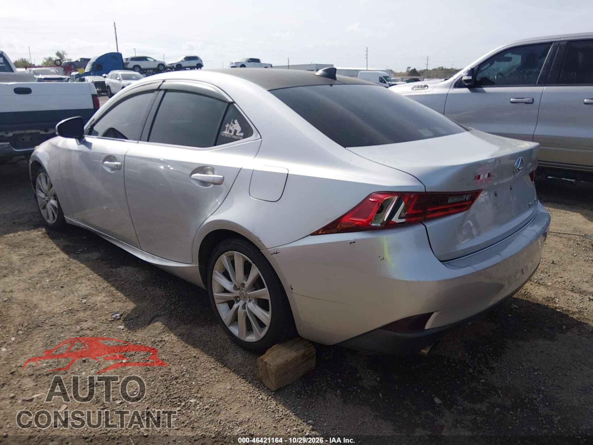 LEXUS IS 250 2014 - JTHBF1D29E5020202