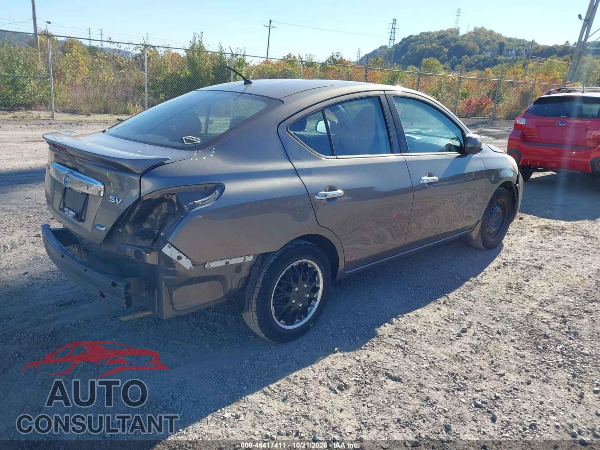 NISSAN VERSA 2014 - 3N1CN7AP1EL802492