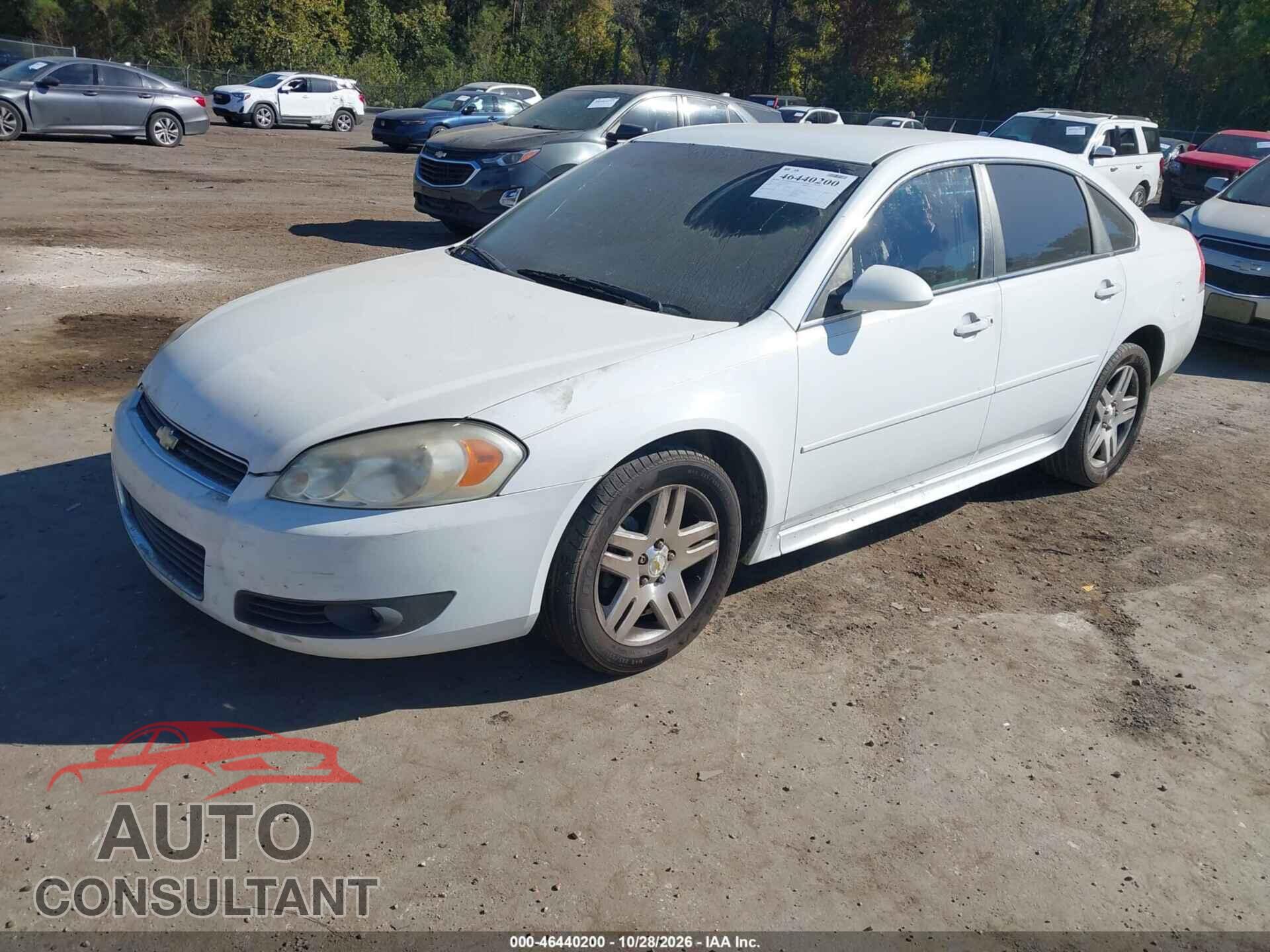 CHEVROLET IMPALA 2011 - 2G1WG5EK2B1261465