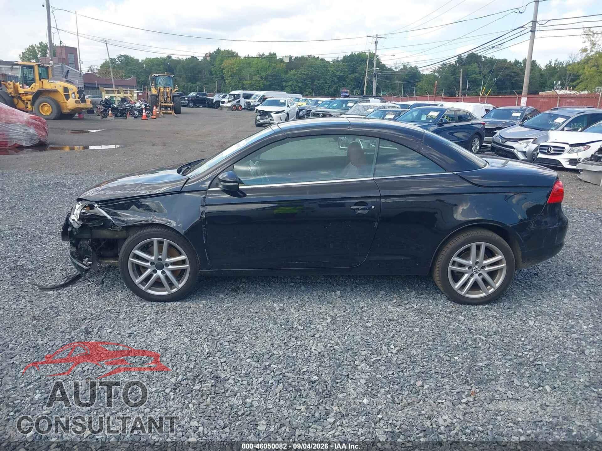 VOLKSWAGEN EOS 2009 - WVWFA71F79V020622