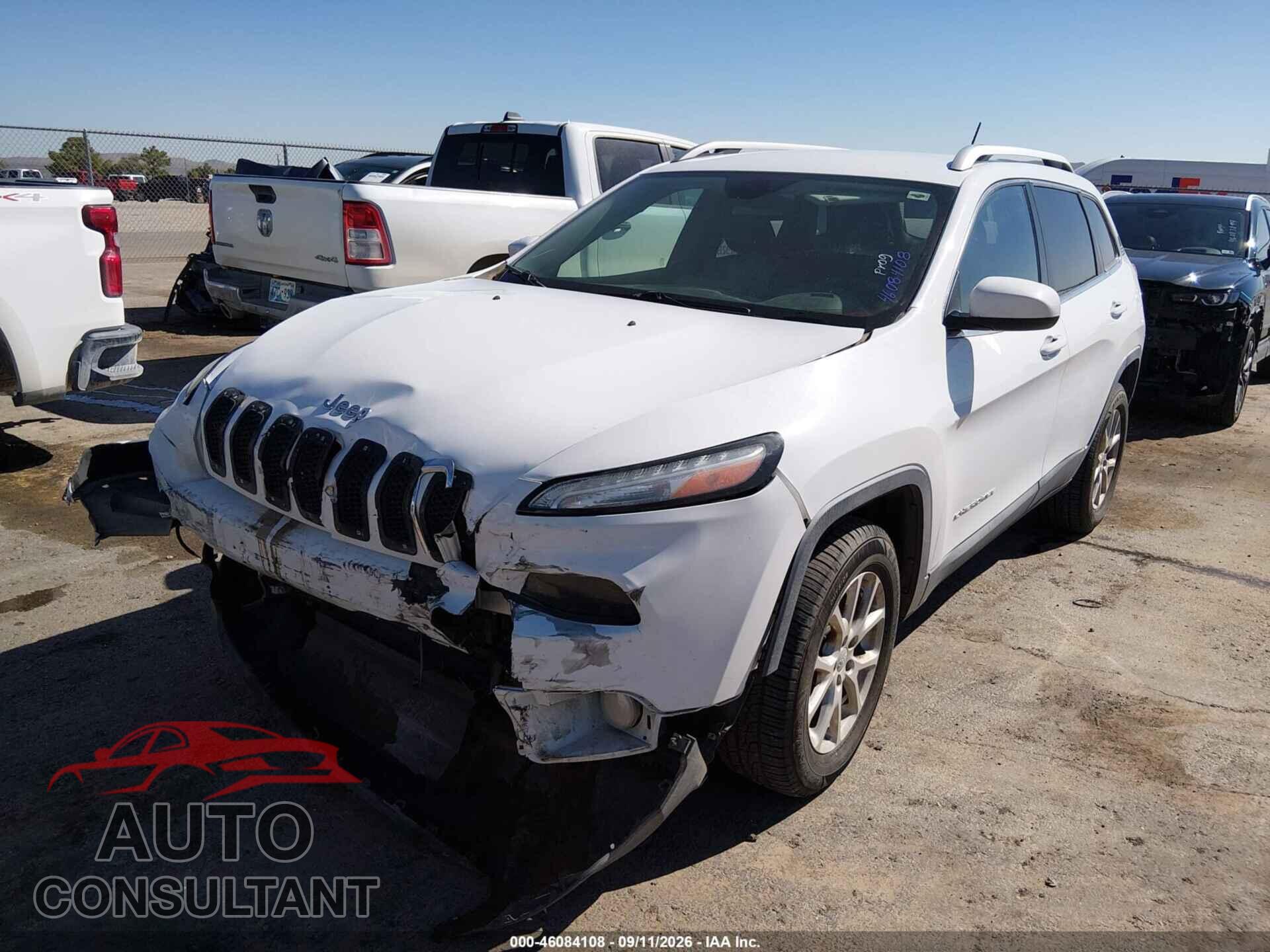 JEEP CHEROKEE 2014 - 1C4PJMCSXEW192564