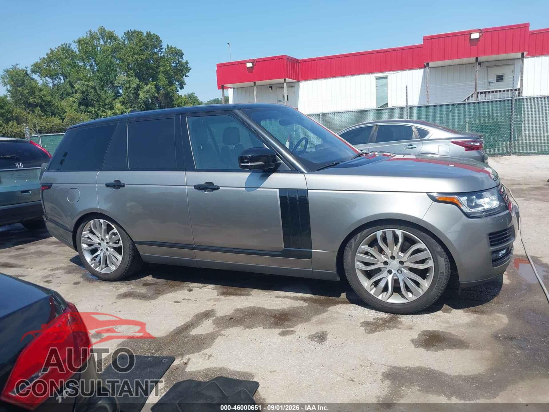 LAND ROVER RANGE ROVER 2017 - SALGS2FVXHA358969