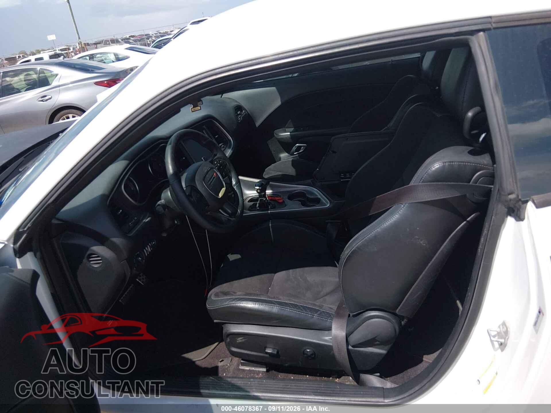 DODGE CHALLENGER 2019 - 2C3CDZBT6KH526004