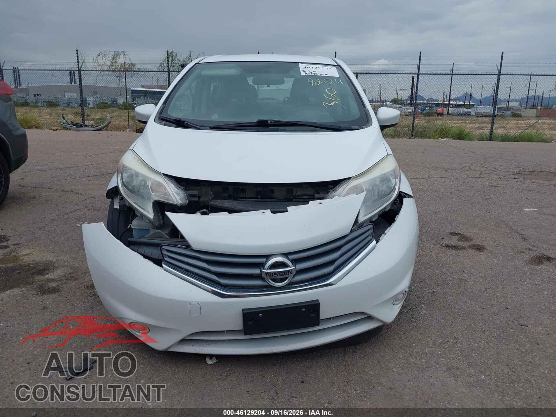 NISSAN VERSA NOTE 2015 - 3N1CE2CP3FL445608