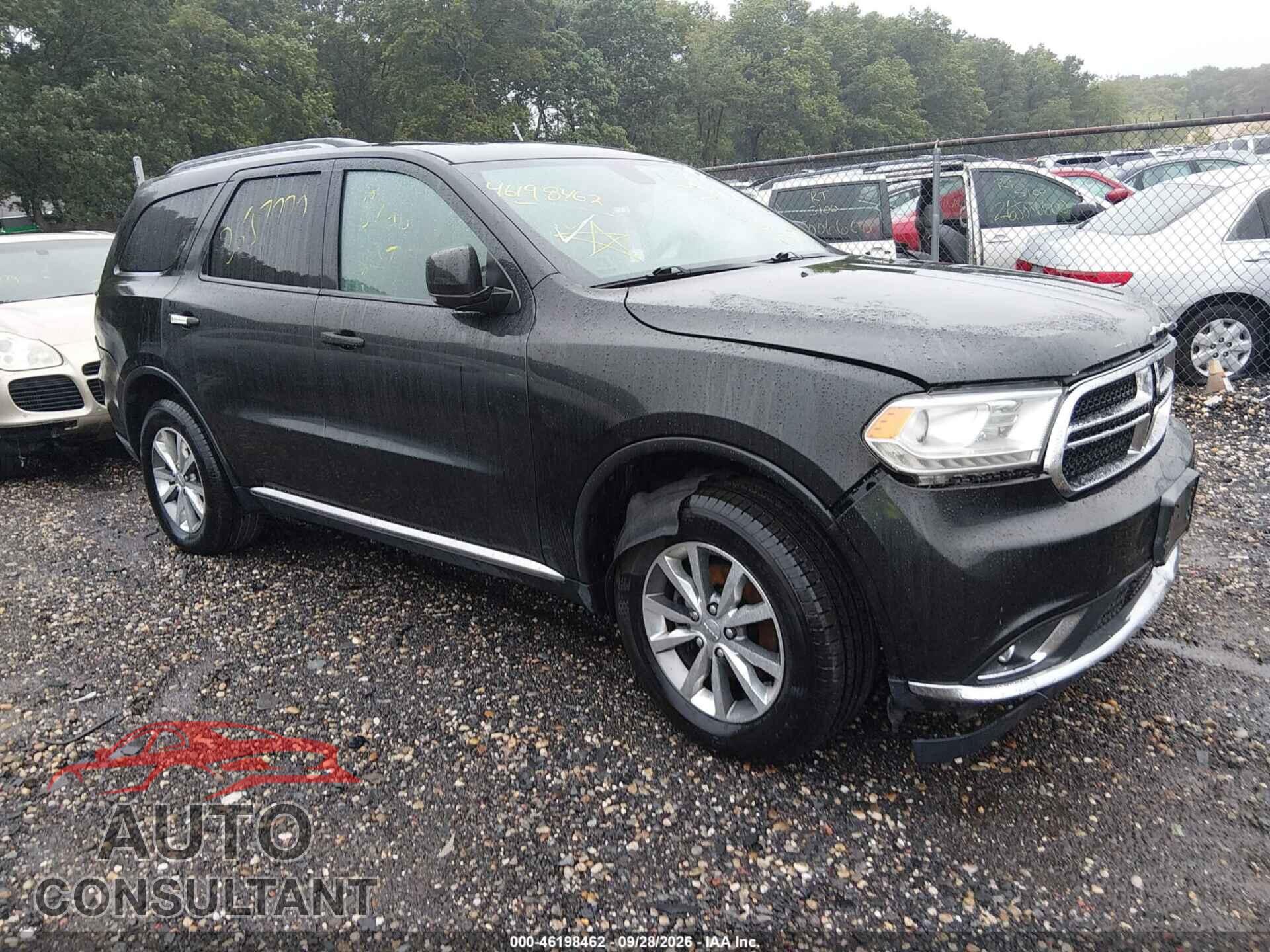 DODGE DURANGO 2015 - 1C4RDJDG3FC741436
