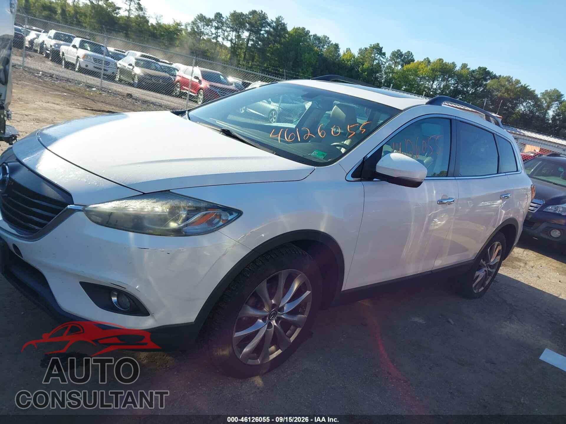MAZDA CX-9 2014 - JM3TB2DA9E0442988
