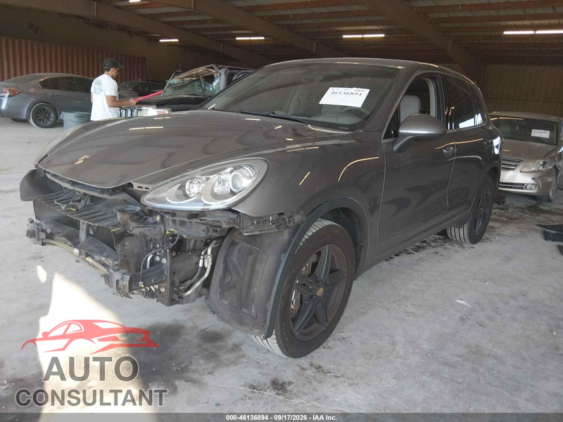 PORSCHE CAYENNE 2014 - WP1AA2A26ELA94497