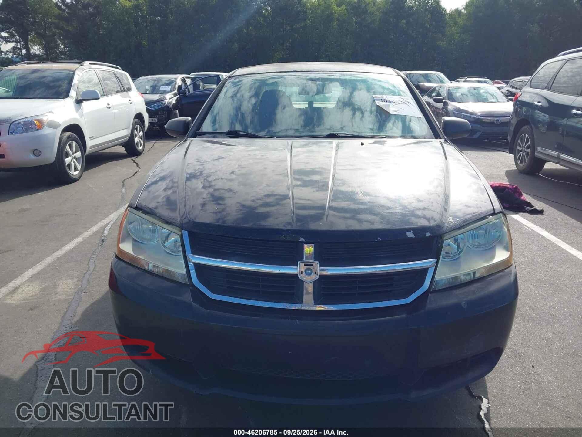 DODGE AVENGER 2010 - 1B3CC1FB7AN229199