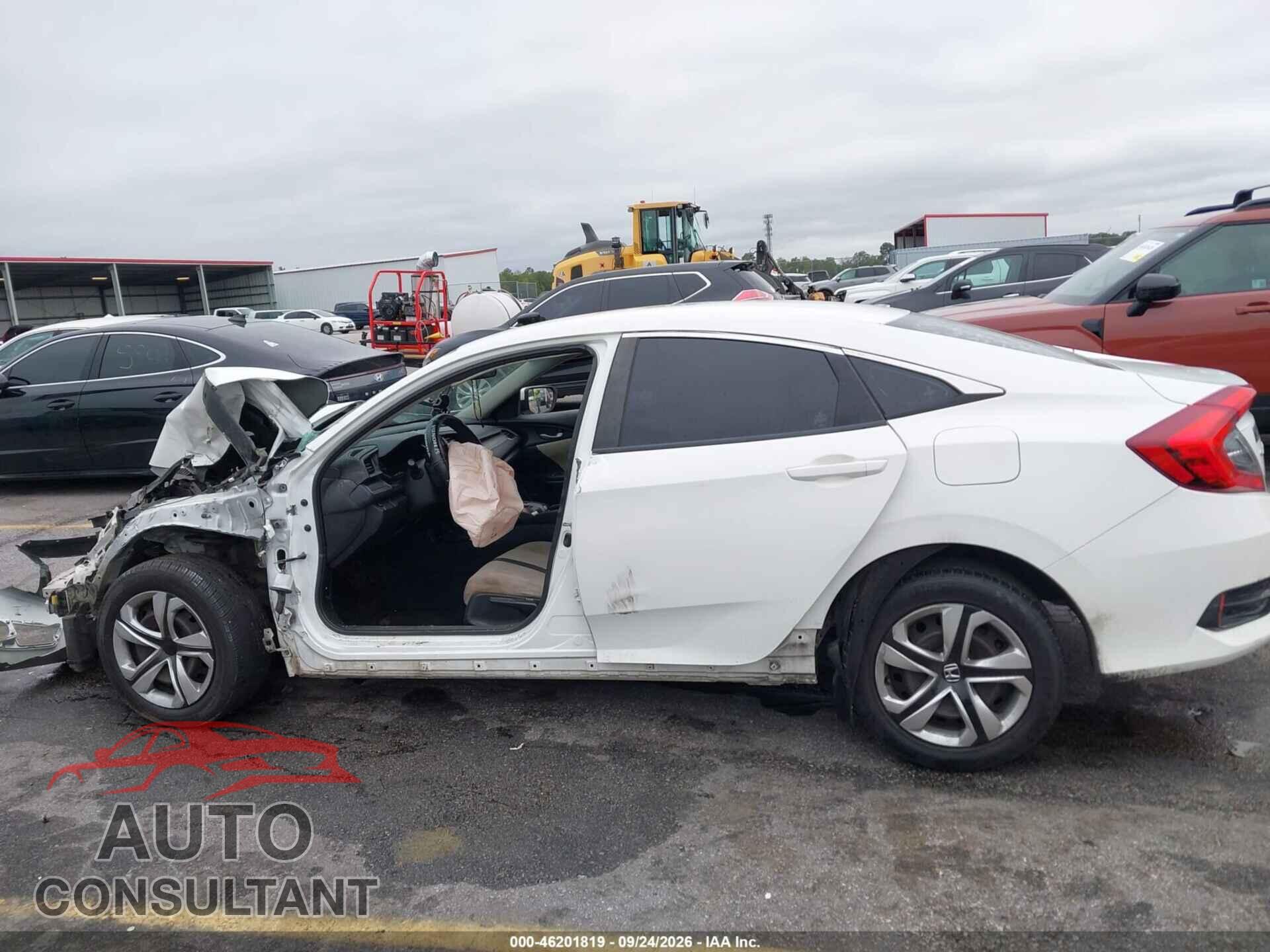 HONDA CIVIC 2017 - 19XFC2F50HE061867
